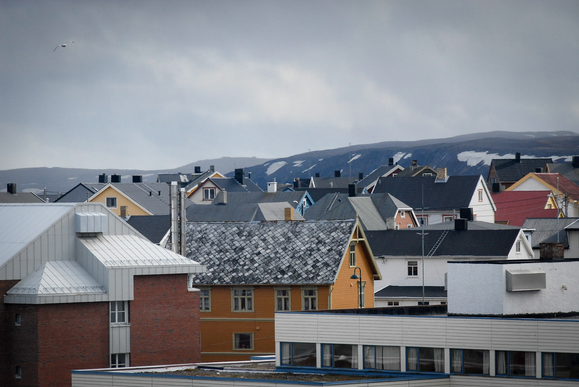Village en Norvège du nord