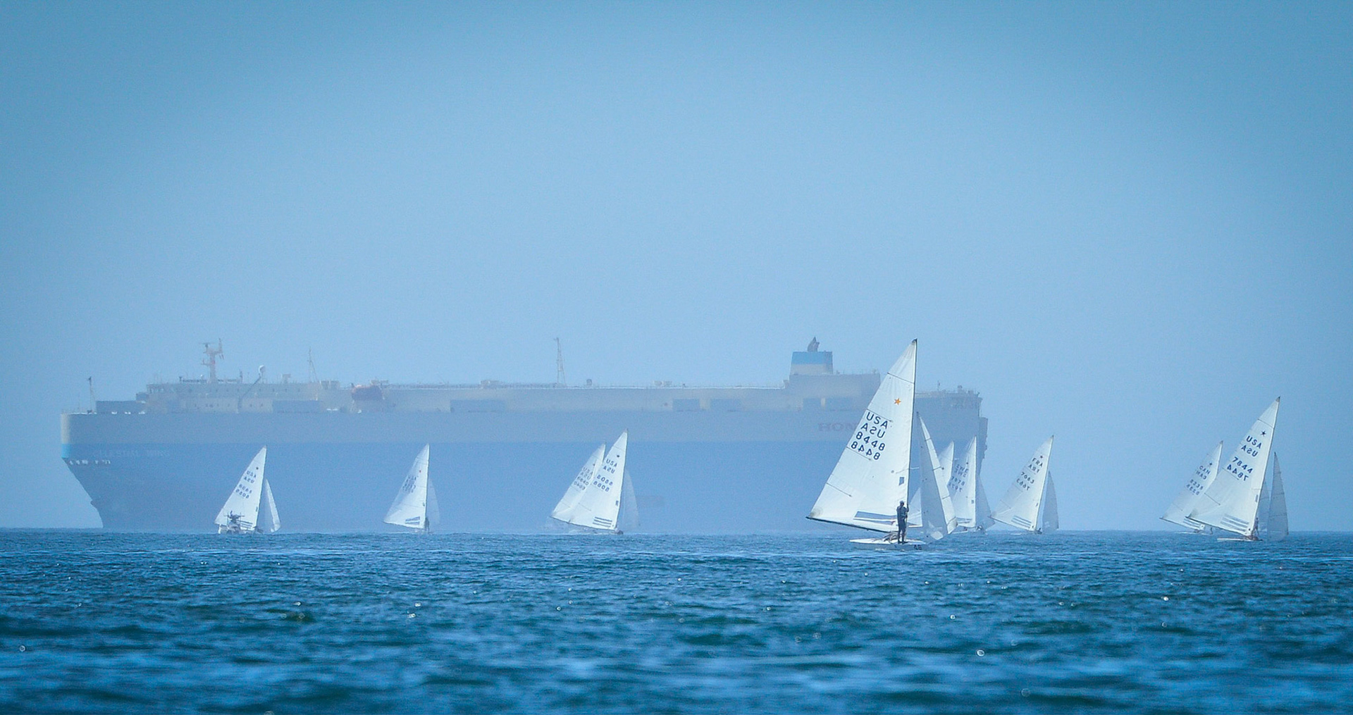 San Diego (CA), 3th September 2013Qualcomm 2013 Star World ChampionshipSan Diego Yacht Club Day3Photo © Marc Rouiller/SSL