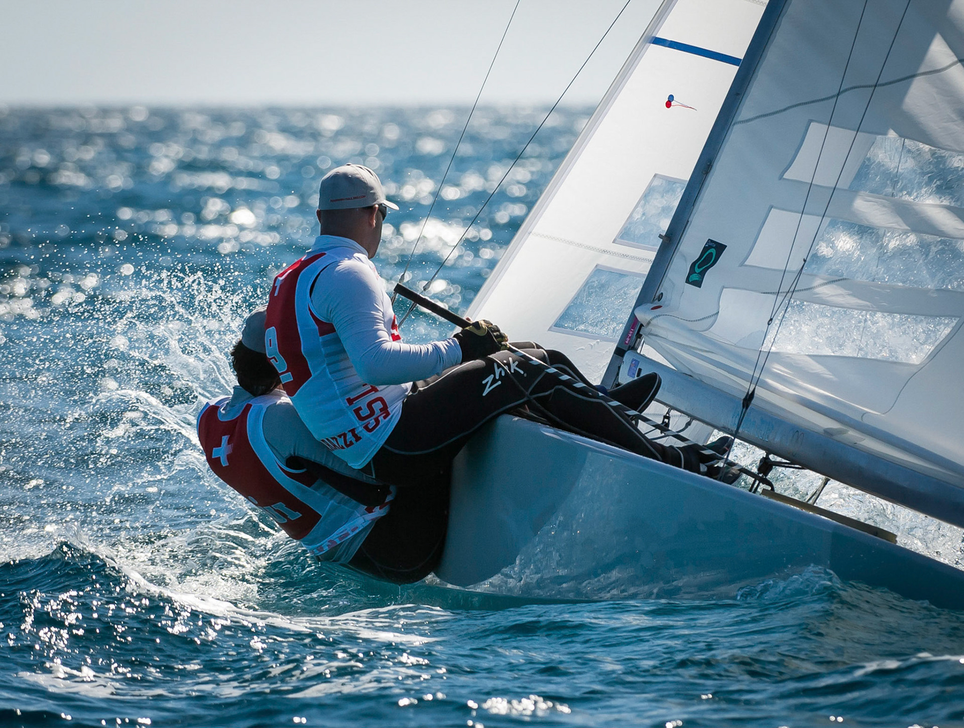 SSL Final 2013 - Nassau, Bahamas - Day 2 - 5th december 2013. Photo: © SSL/Marc Rouiller