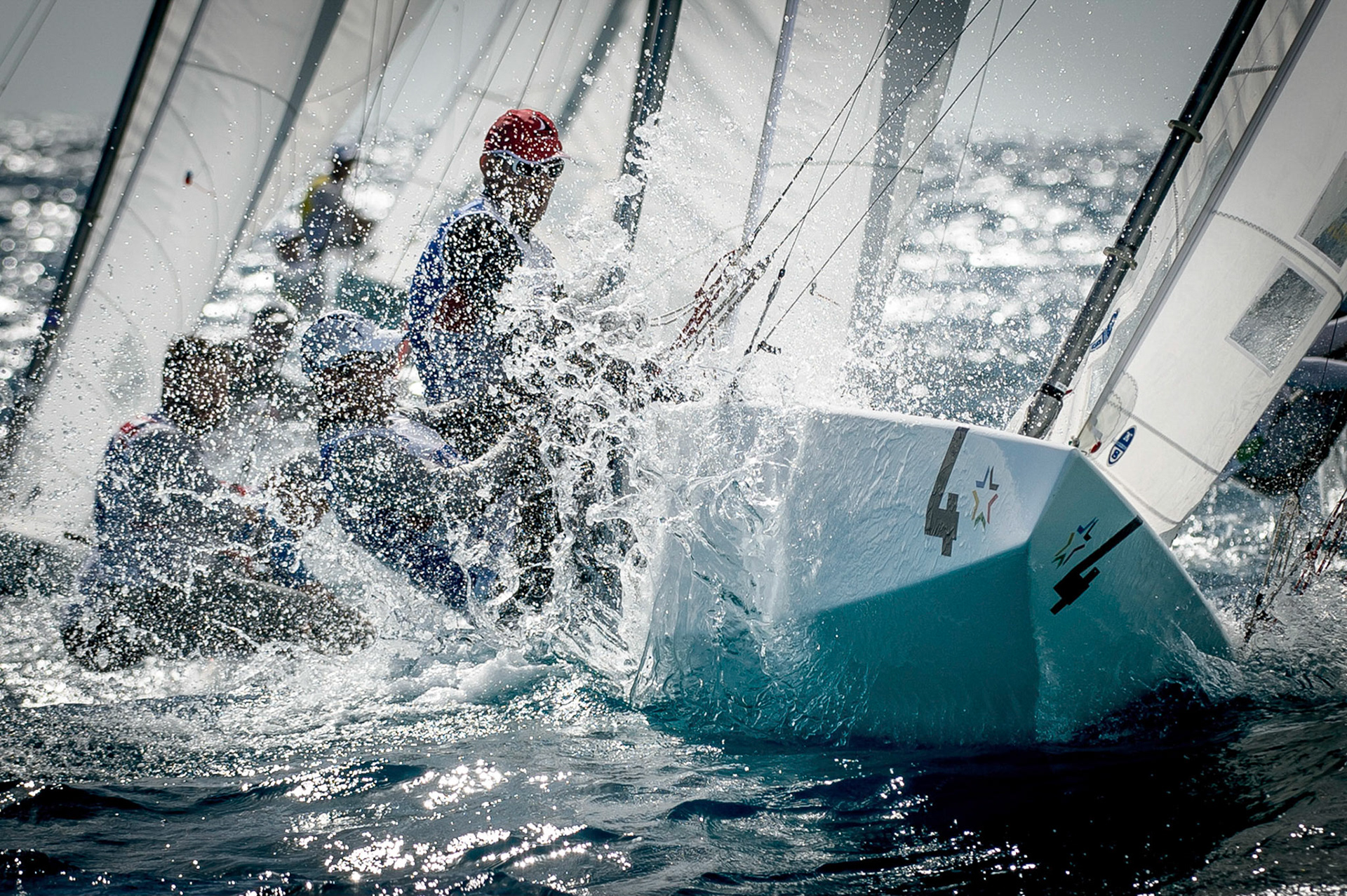 Bow no: 04 // Sail no: FRA 8237 // Skipper: Xavier Rohart, FRA // Crew: Pierre-Alexis Ponsot, FRA