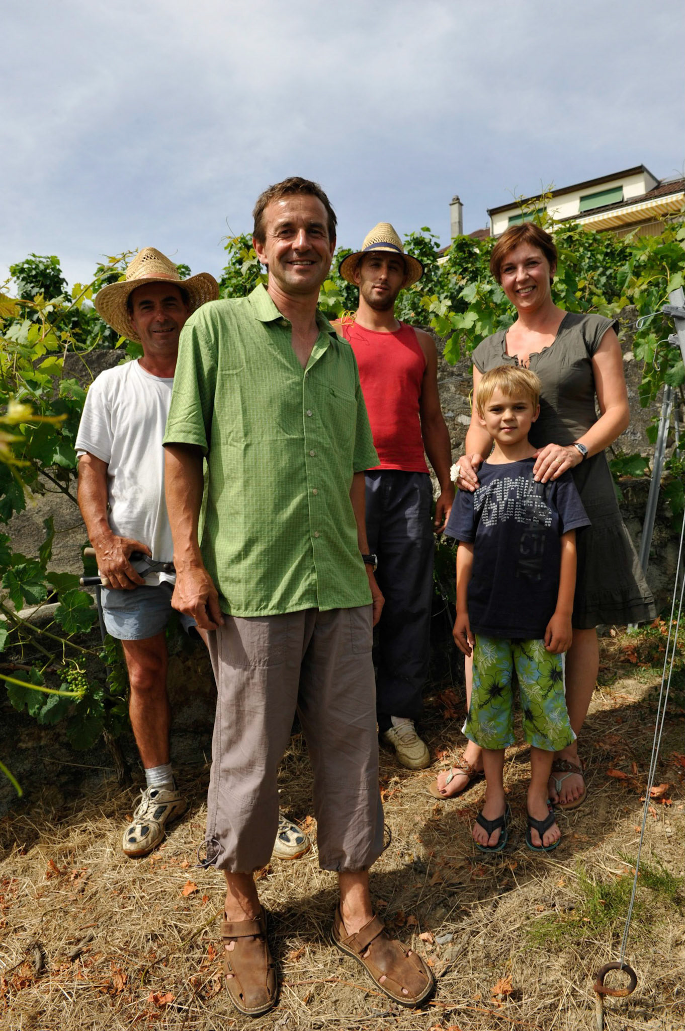 Le Régional - Portrait famille Porta et collaborateurs