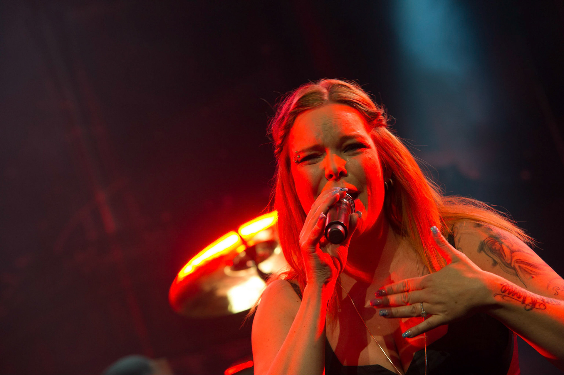 Annette Olzon, la voix de Nightwish