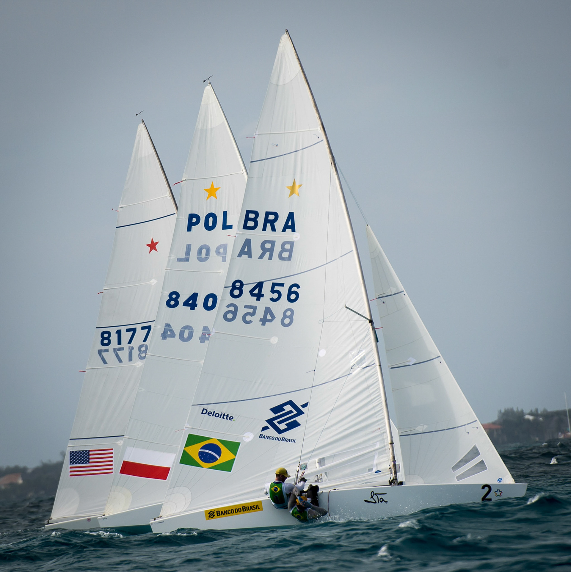 SSL Final 2013 - Nassau, Bahamas - Day 4 - 7th december 2013. Photo: © SSL/Marc Rouiller