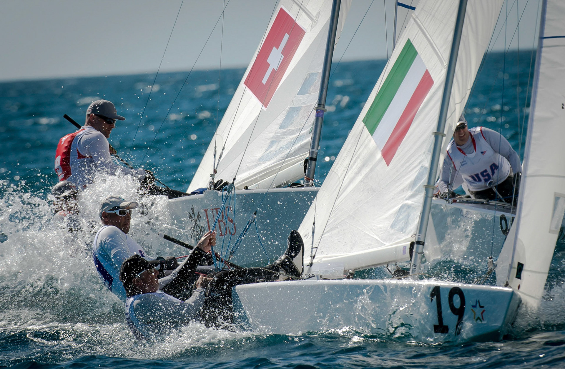 SSL Final 2013 - Nassau, Bahamas - Day 2 - 5th december 2013. Photo: © SSL/Marc Rouiller