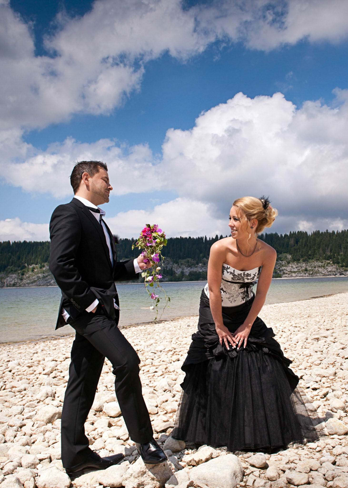 Jessica et Stéphane