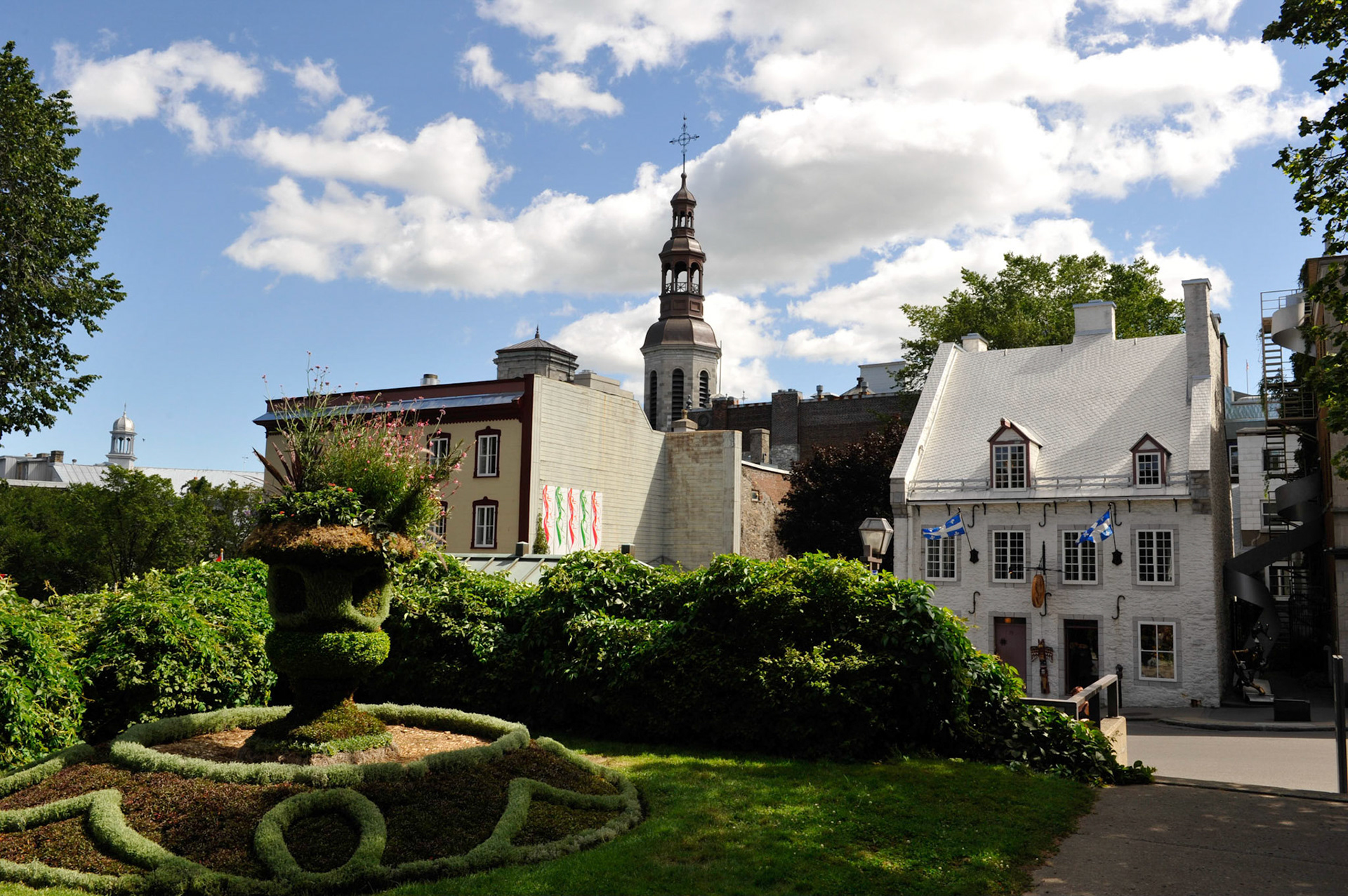 Centre ville de Québec