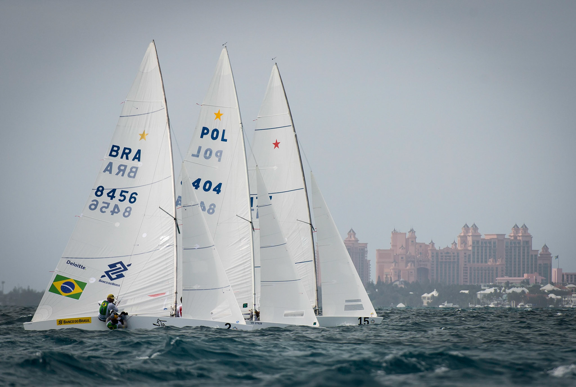 SSL Final 2013 - Nassau, Bahamas - Day 4 - 7th december 2013. Photo: © SSL/Marc Rouiller