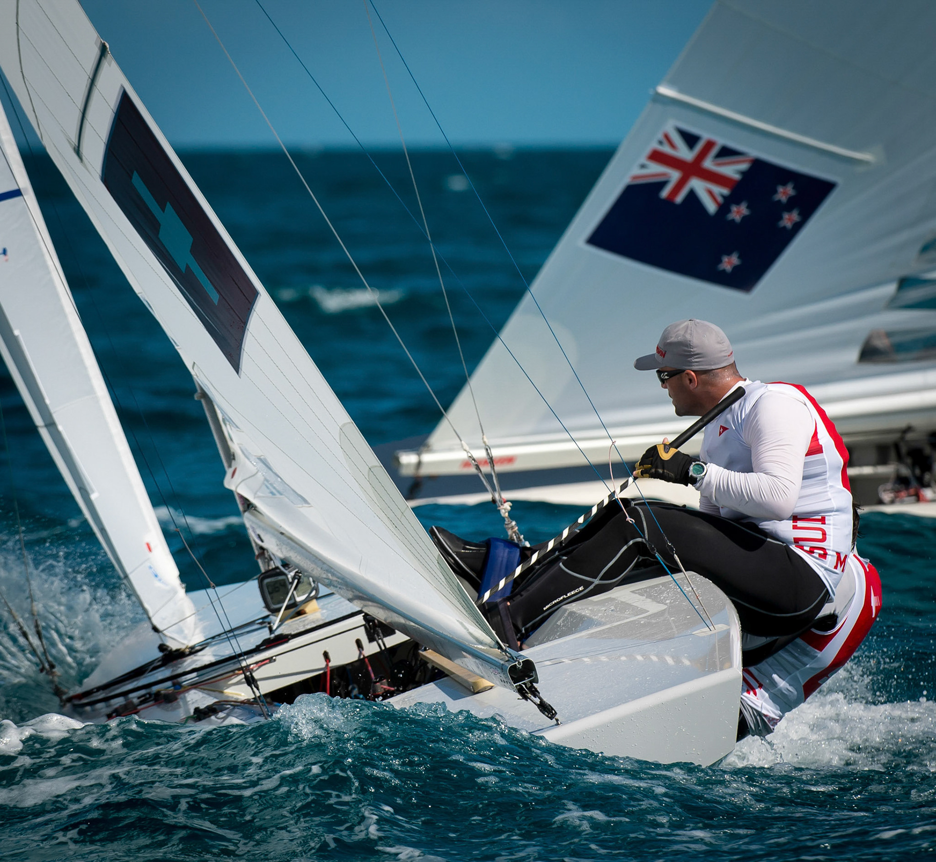 SSL Final 2013 - Nassau, Bahamas - Day 2 - 5th december 2013. Photo: © SSL/Marc Rouiller