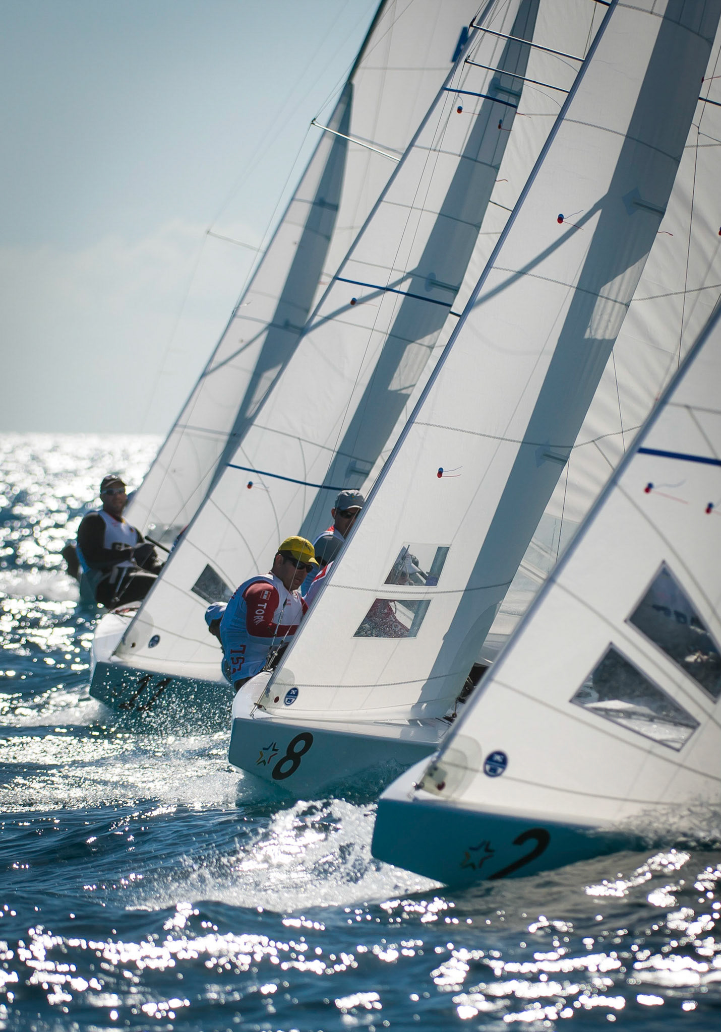 SSL Final 2013 - Nassau, Bahamas - Day 3 - 6th december 2013. Photo: © SSL/Marc Rouiller