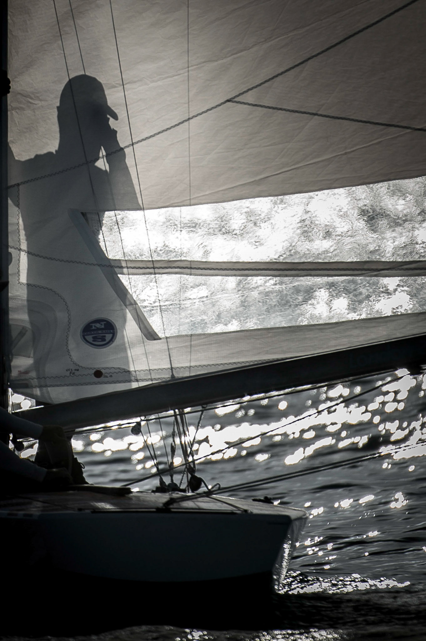 Bow: 89 // Sail: GBR 8232 // Skipper: Nick Thompson GBR // Crew: Steve Mitchell GBR