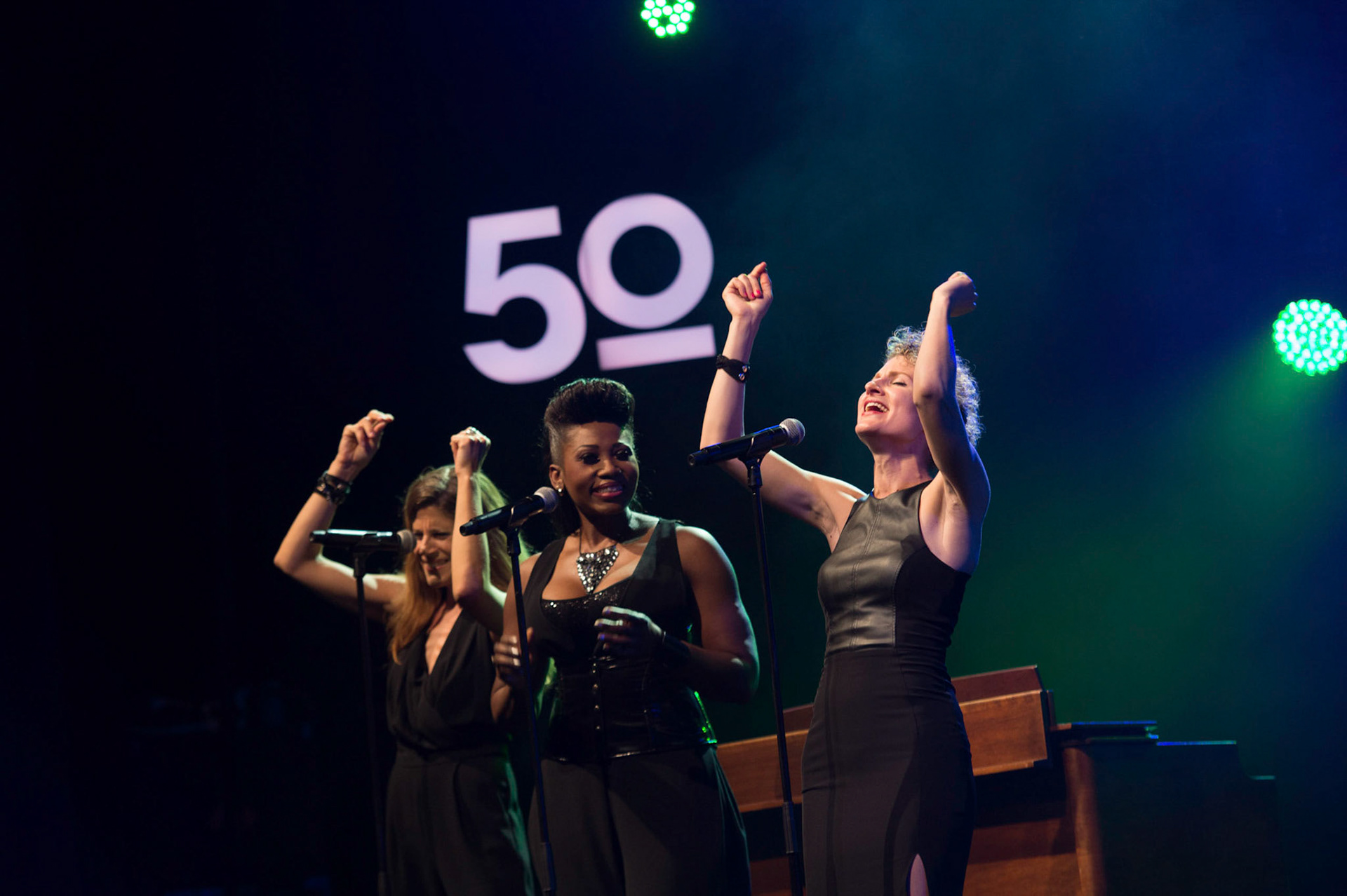 Brigitte Wullimann, Dorothea Lorene and Stefanie Suhrer