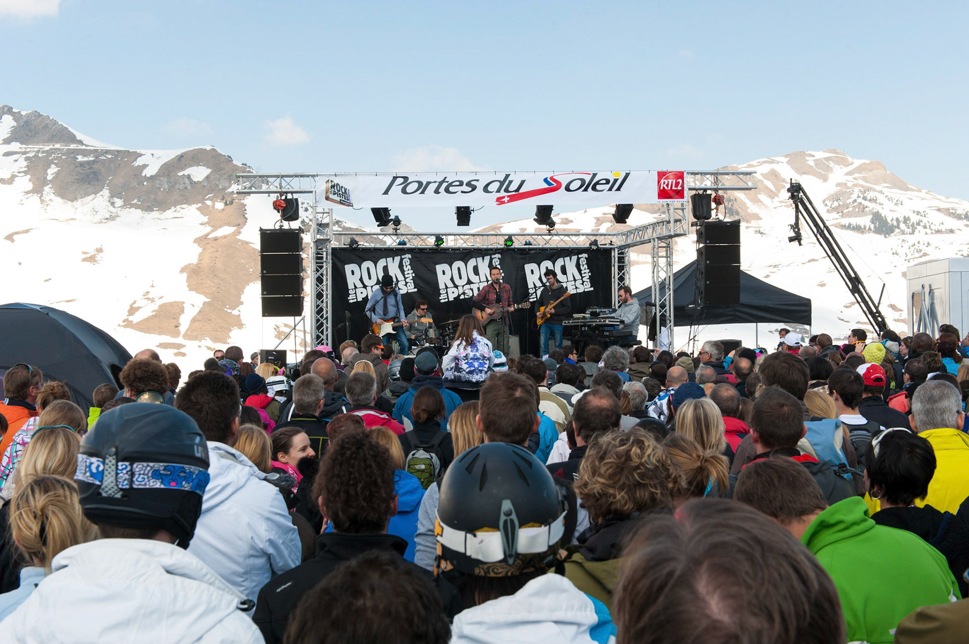 Gérald de Palmas, Rock de Piste 2012