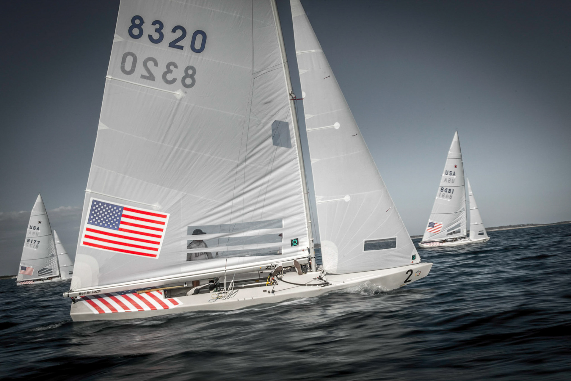 Bow: 02 // Sail: USA 8320 // Skipper: George Szabo USA // Crew: Edoardo Natucci ITA