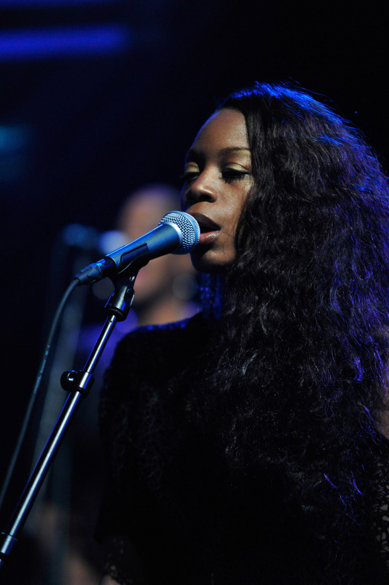 Choriste d'Erykah Badu