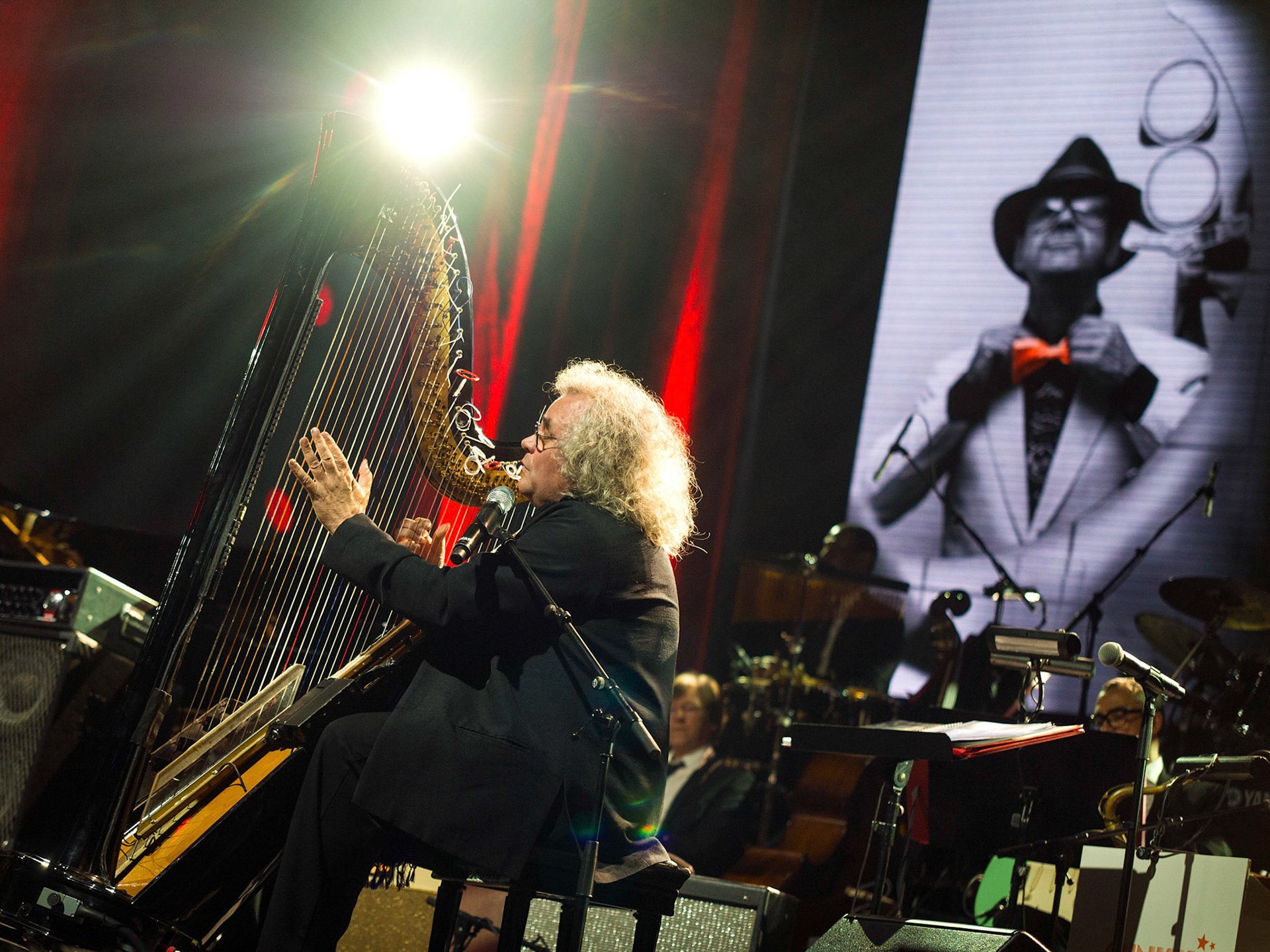 Andreas Vollenweider et son aura