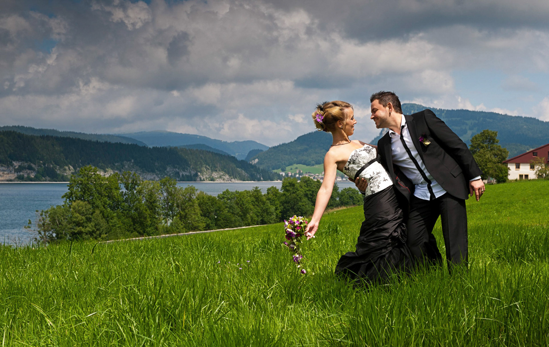 Jessica et Stéphane