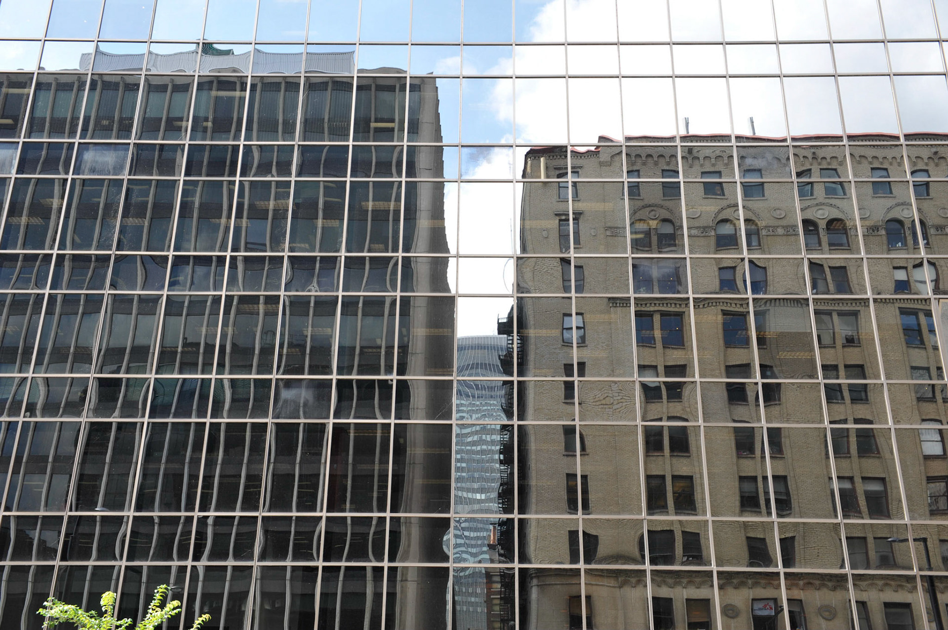Reflets urbain