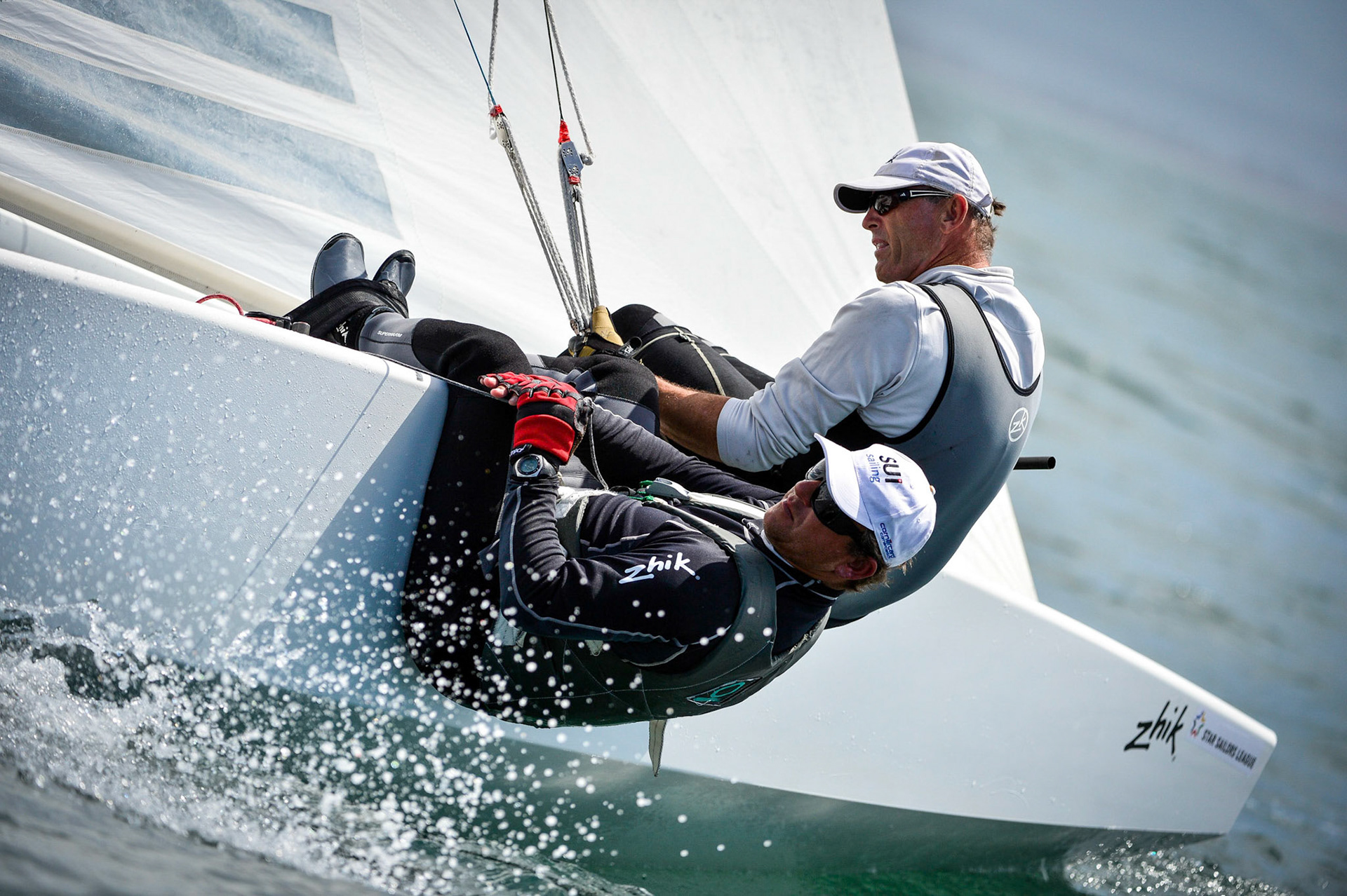 San Diego (CA), 6th September 2013Qualcomm 2013 Star World ChampionshipSan Diego Yacht Club Day 6Photo © Marc Rouiller/SSL