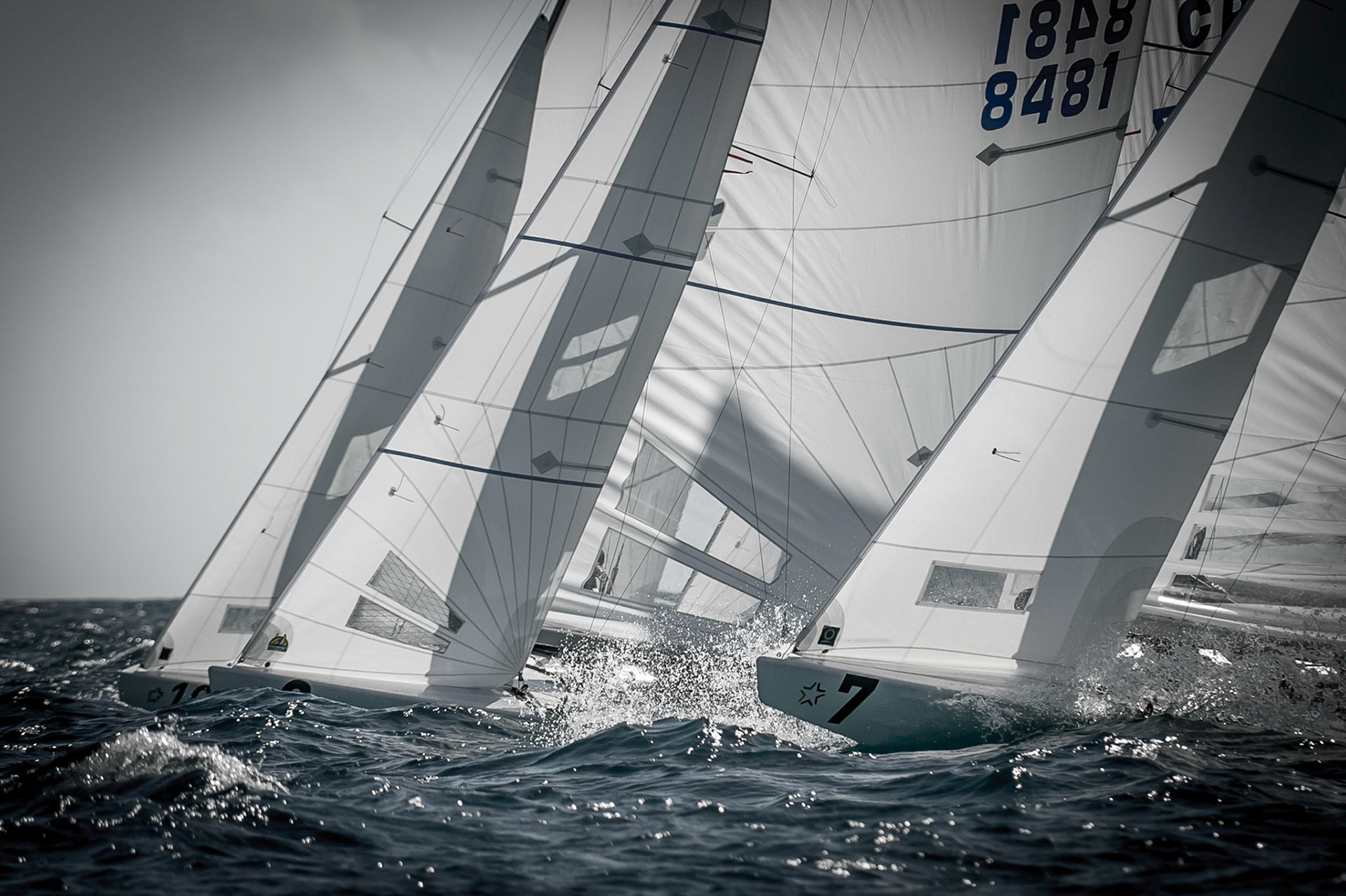 Bow no: 07 // Sail no: USA 8320 // Skipper: George Szabo, USA // Crew: Edoardo Natucci, ITA; Bow no: 09 // Sail no: USA 8481 // Skipper: Mark Mendelblatt, USA // Crew: Brian Fatih, USA