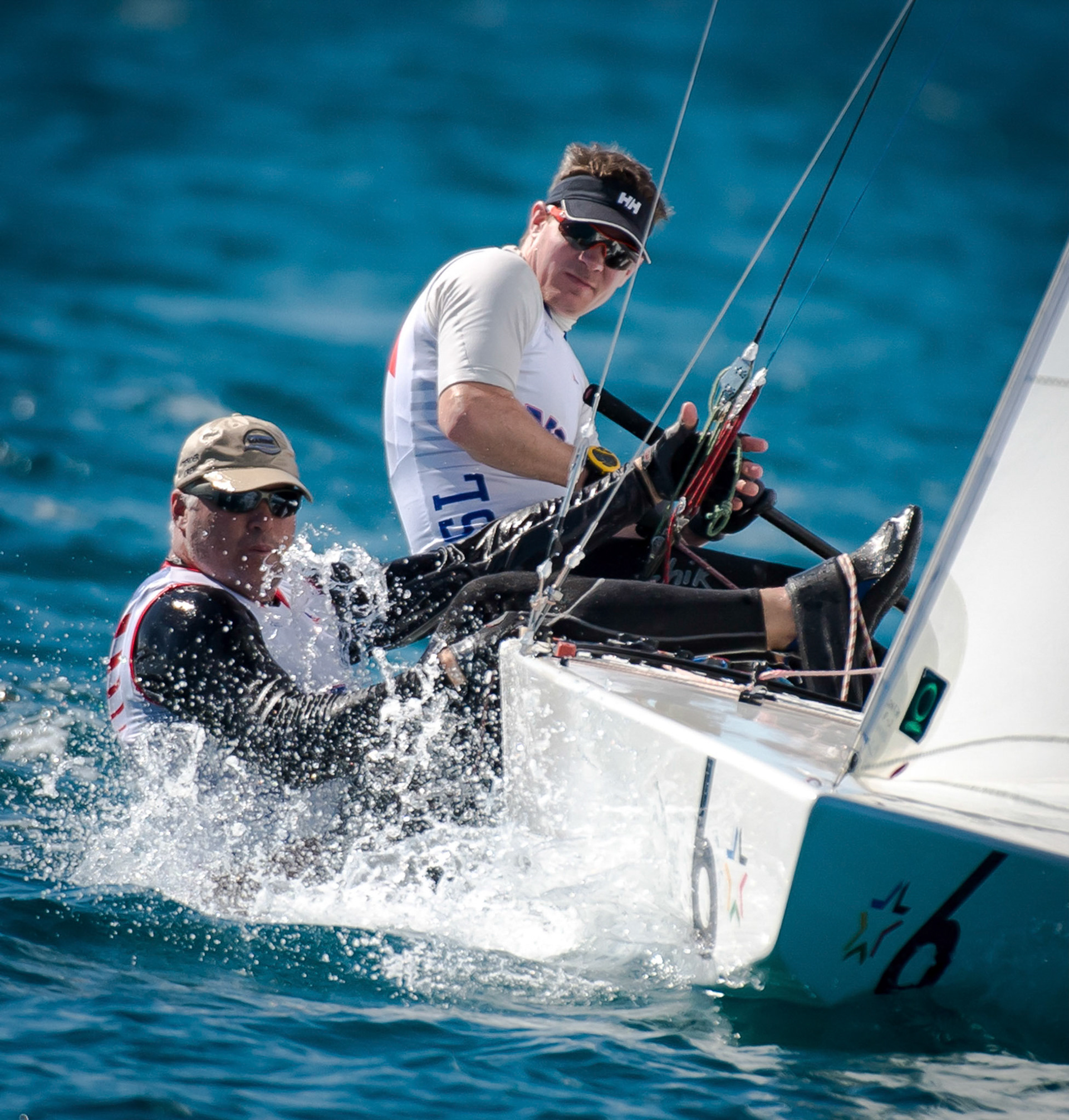 SSL Final 2013 - Nassau, Bahamas - Day 2 - 5th december 2013. Photo: © SSL/Marc Rouiller