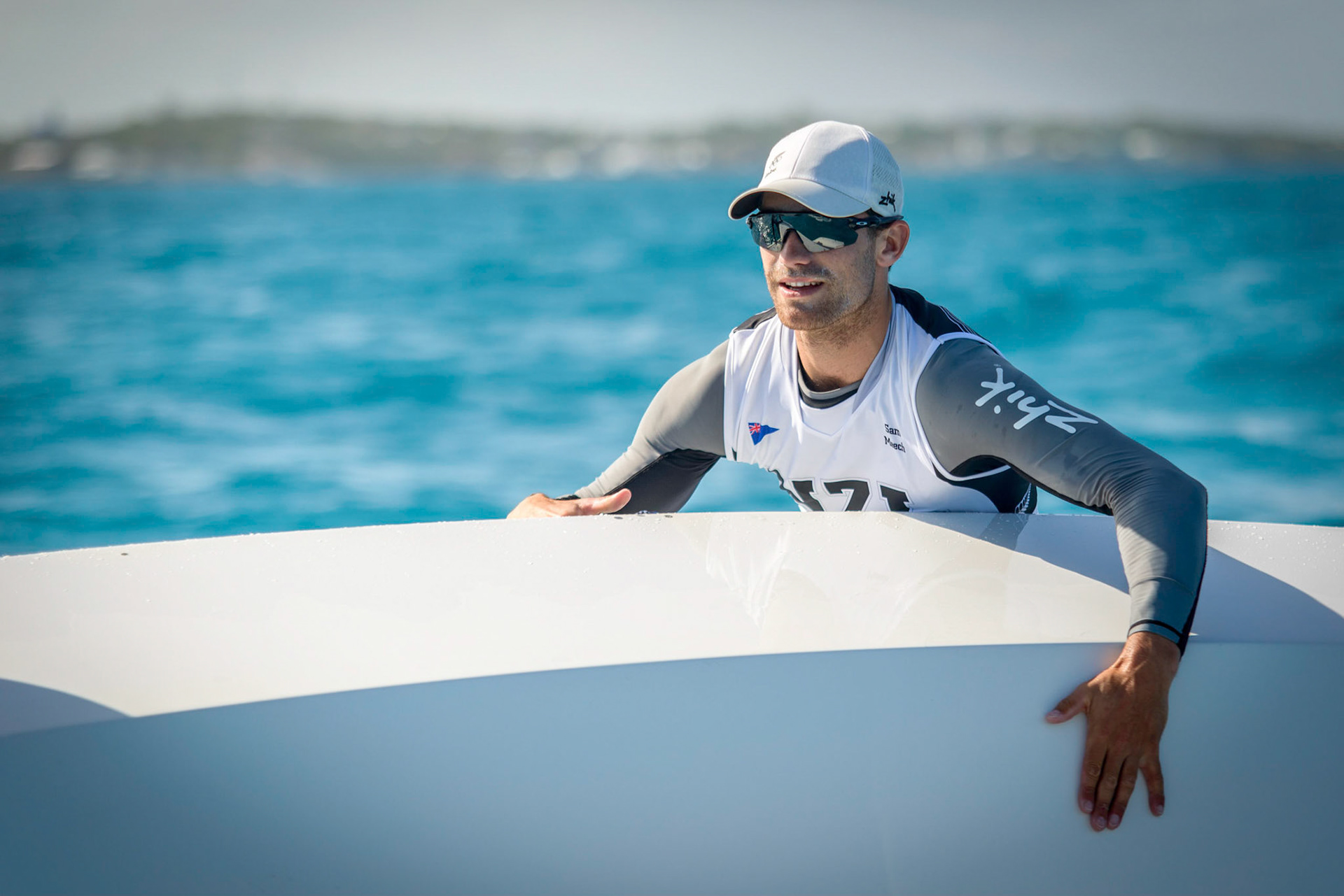 Bow: 93 // Sail: NZL 8316 // Skipper: Sam Meech NZL // Crew: Craig Monk NZL