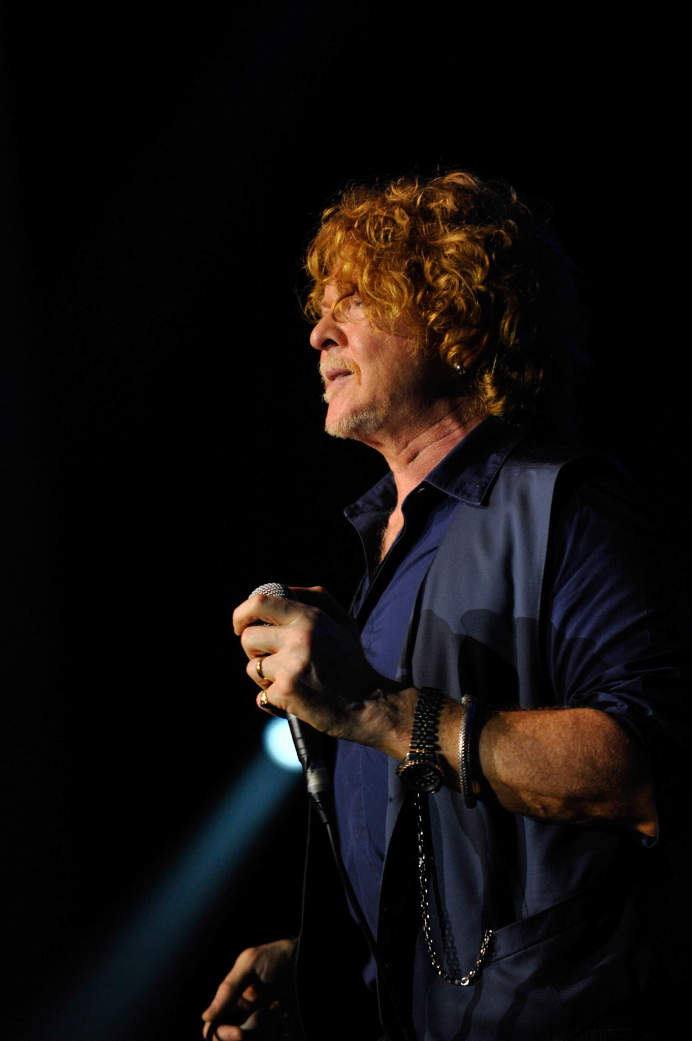 Mick Hucknall de Simply Red