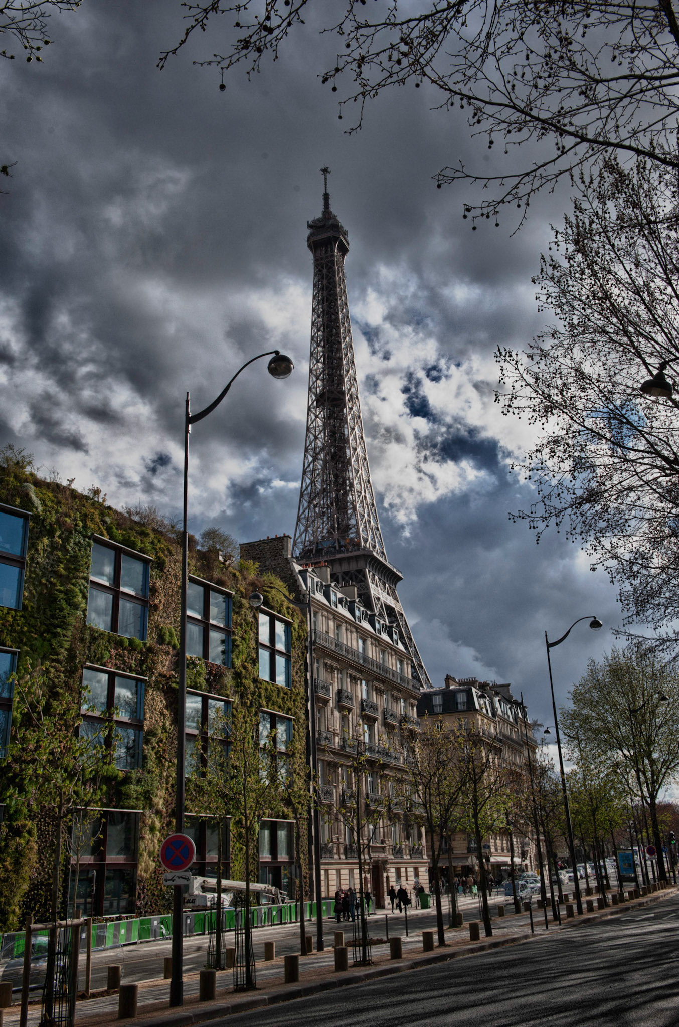 HDR sur Paris