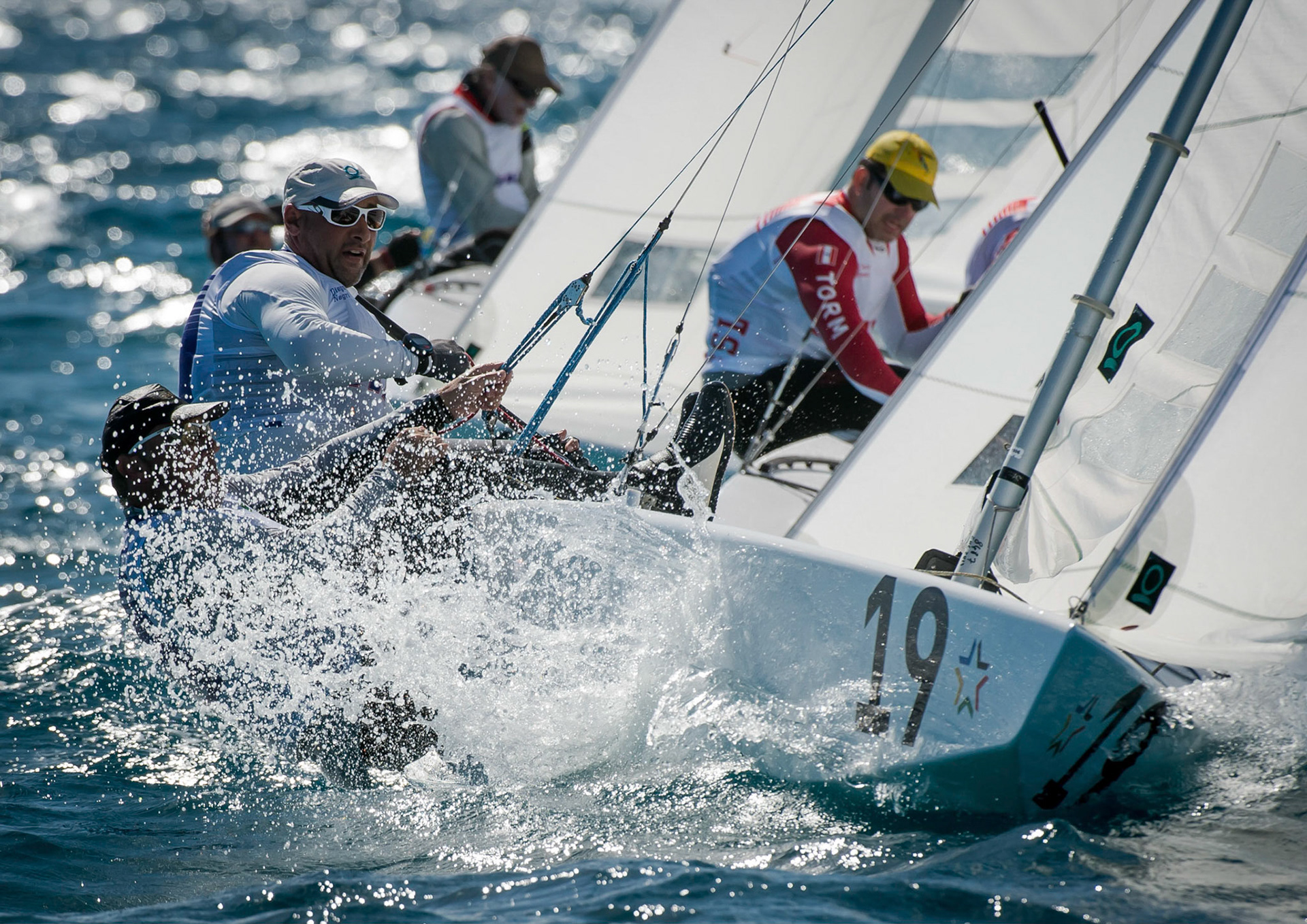 SSL Final 2013 - Nassau, Bahamas - Day 4 - 7th december 2013. Photo: © SSL/Marc Rouiller