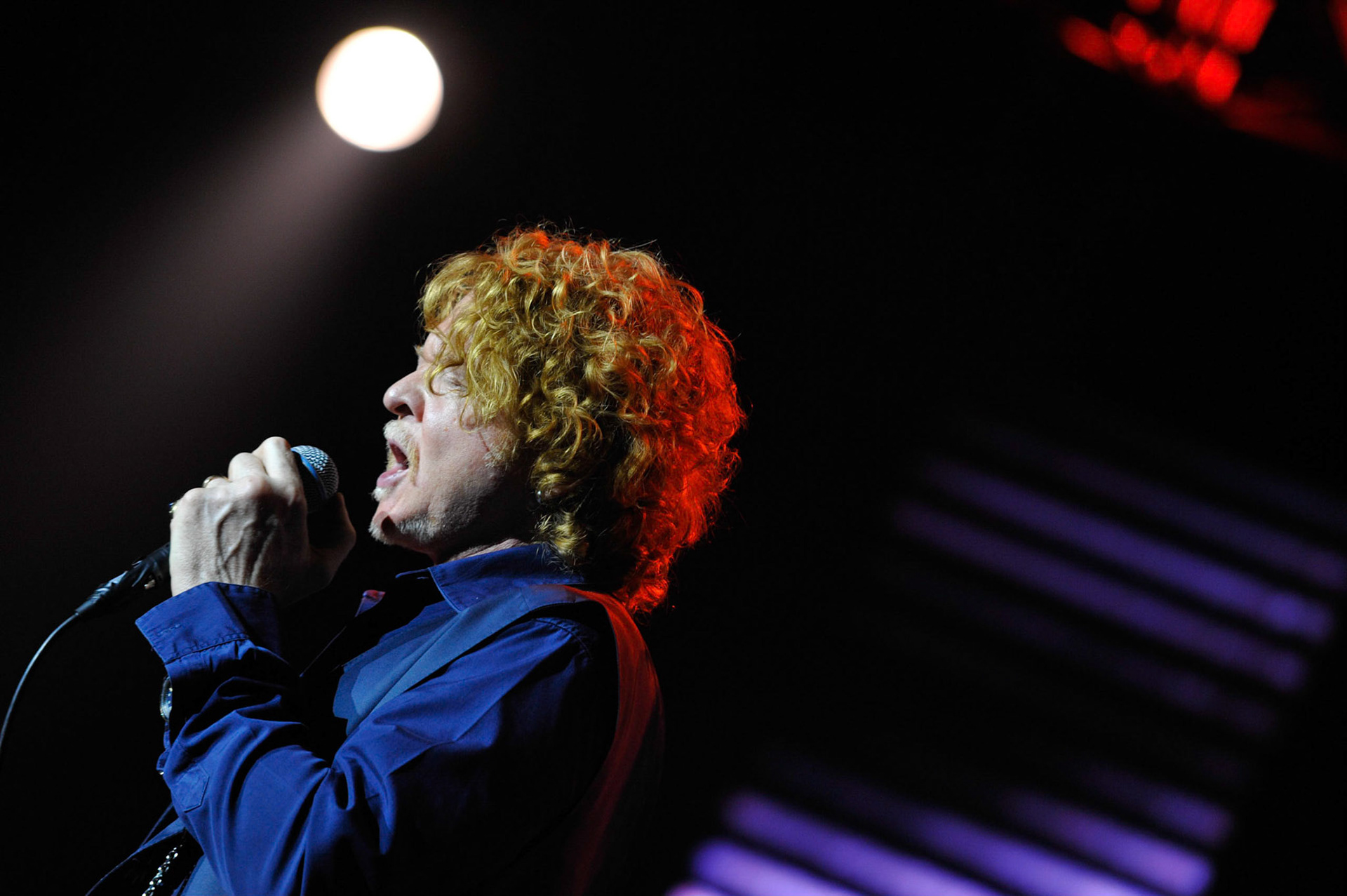 Mick Hucknall de Simply Red