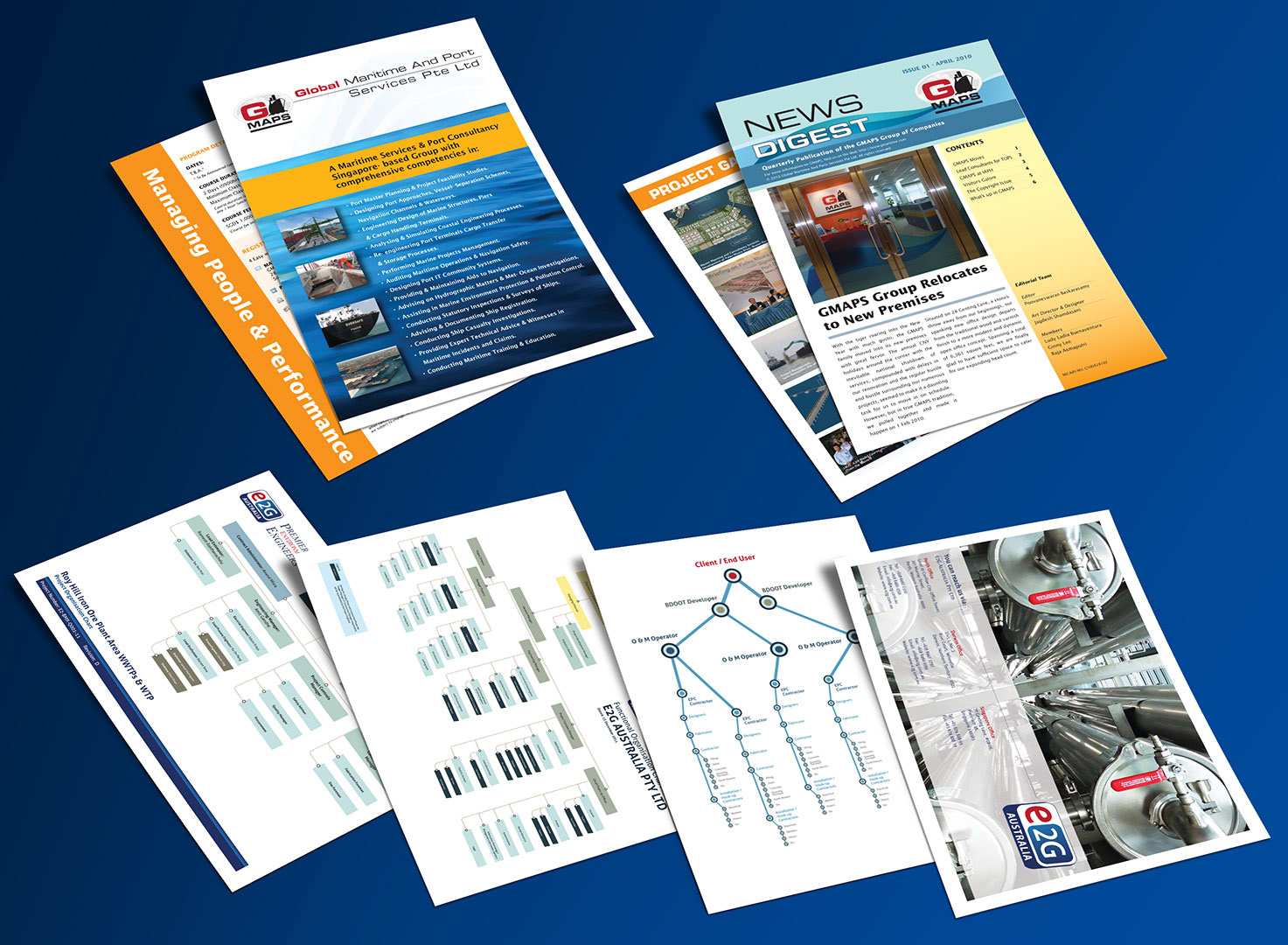 Brochures and Infographics