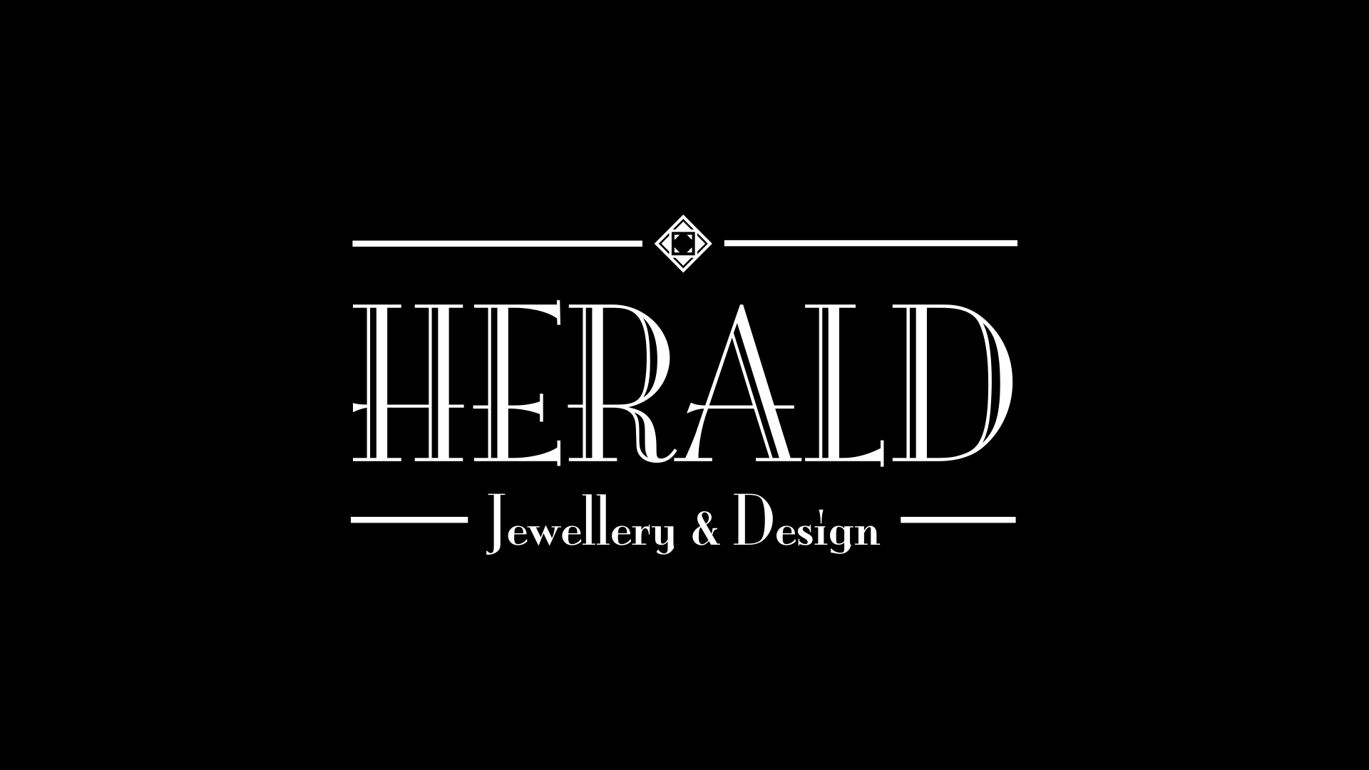 Herald Jewerly logo design