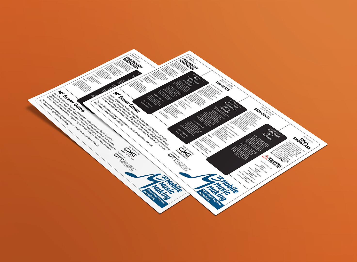 instructional handouts