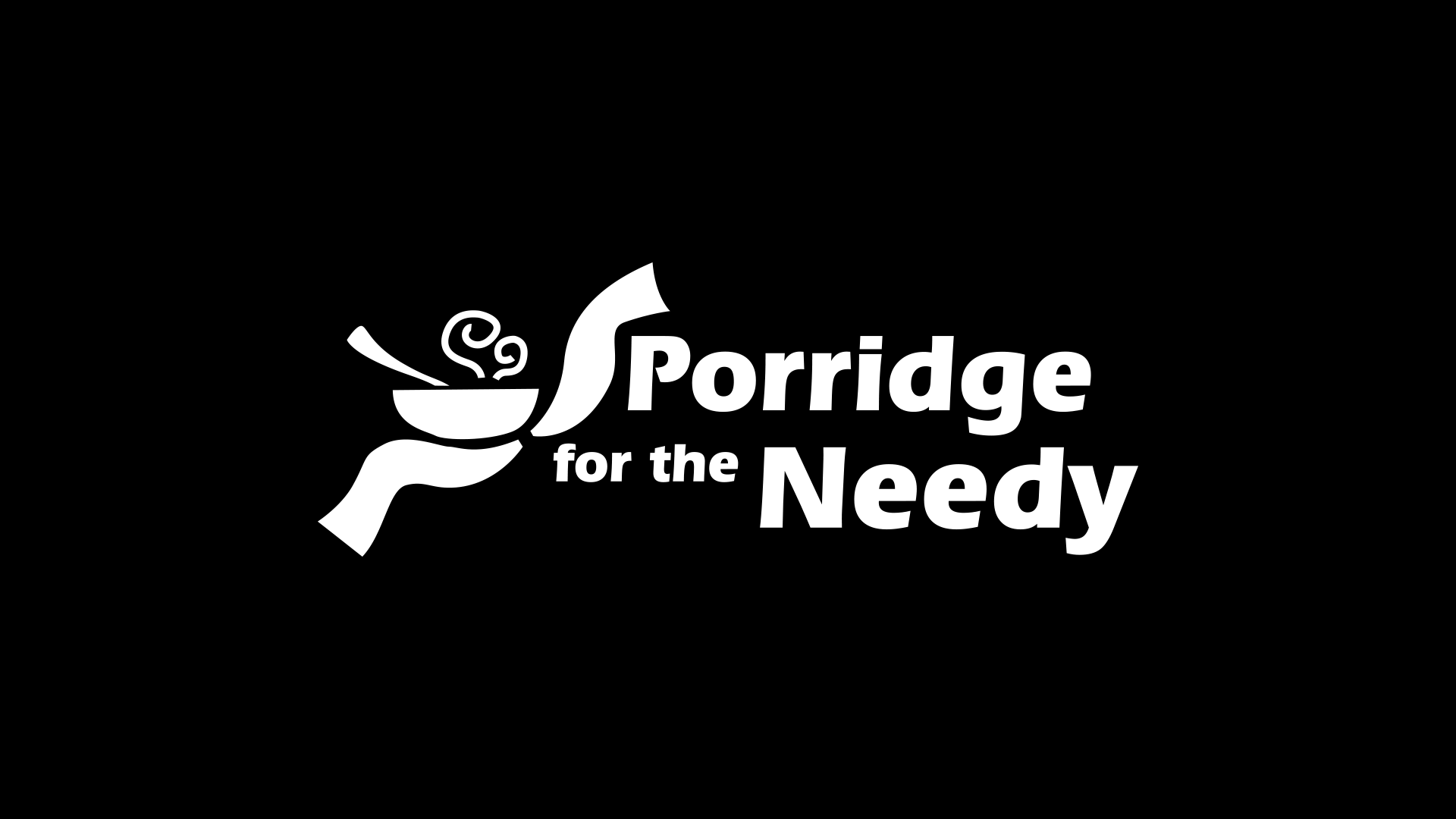 Porridge for the need logo design
