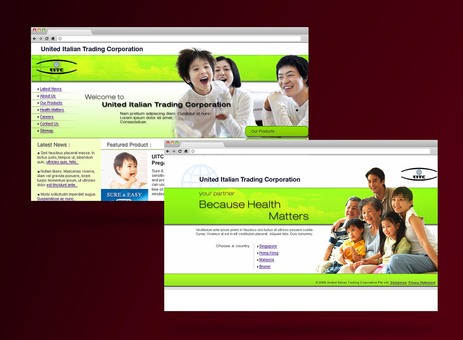 website pitch