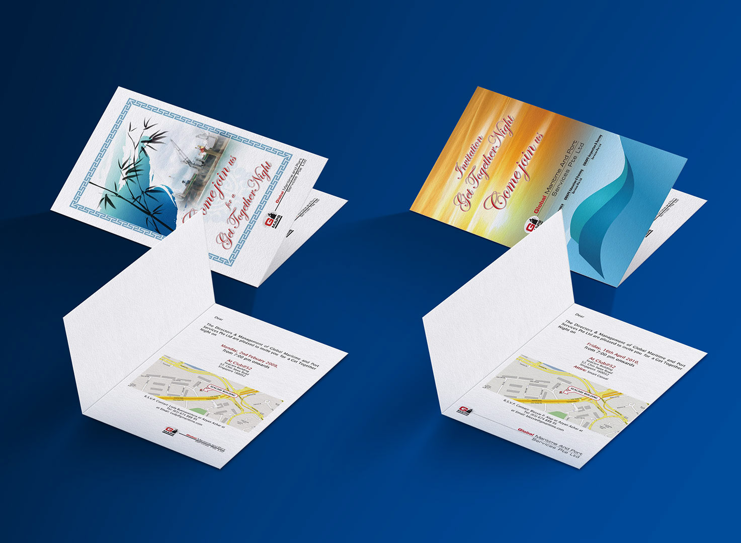 Greeting cards