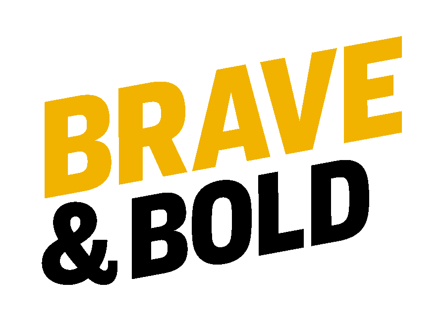 U of I Alumni Brave & Bold Gif Stick