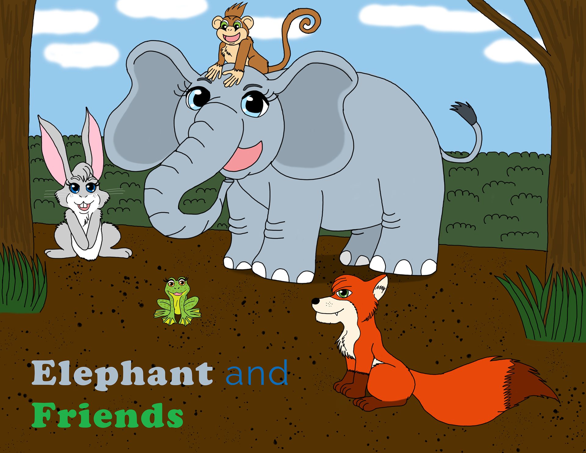 Shevauna Chambers - Elephant and Friends