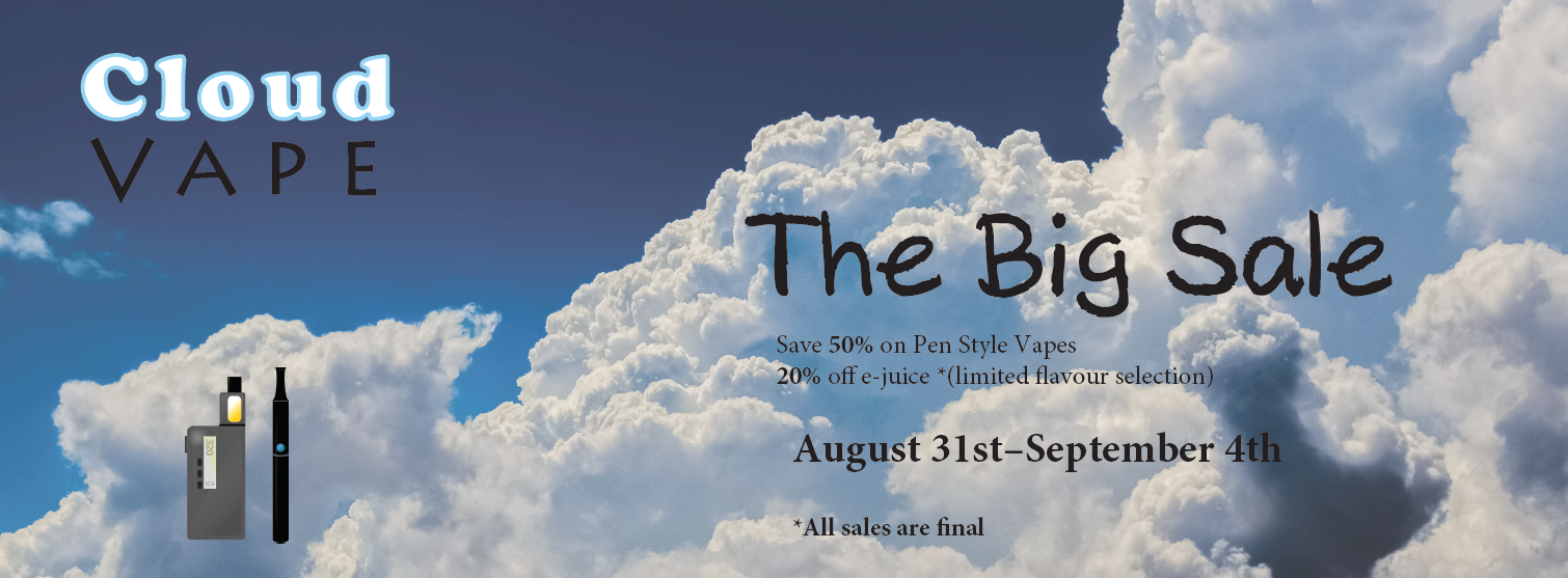 vapes sale poster Vape shop poster Images main image 1
