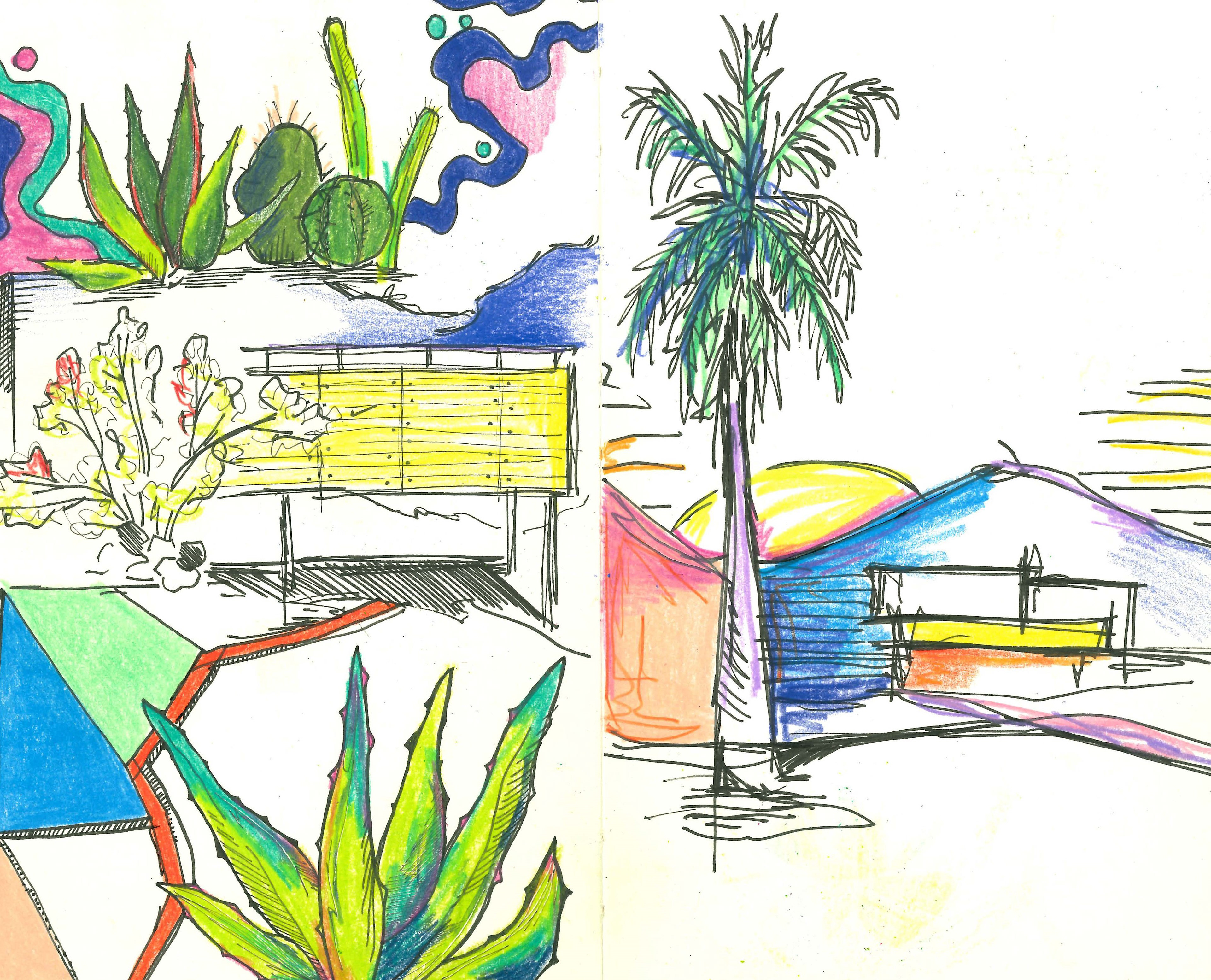process sketch
