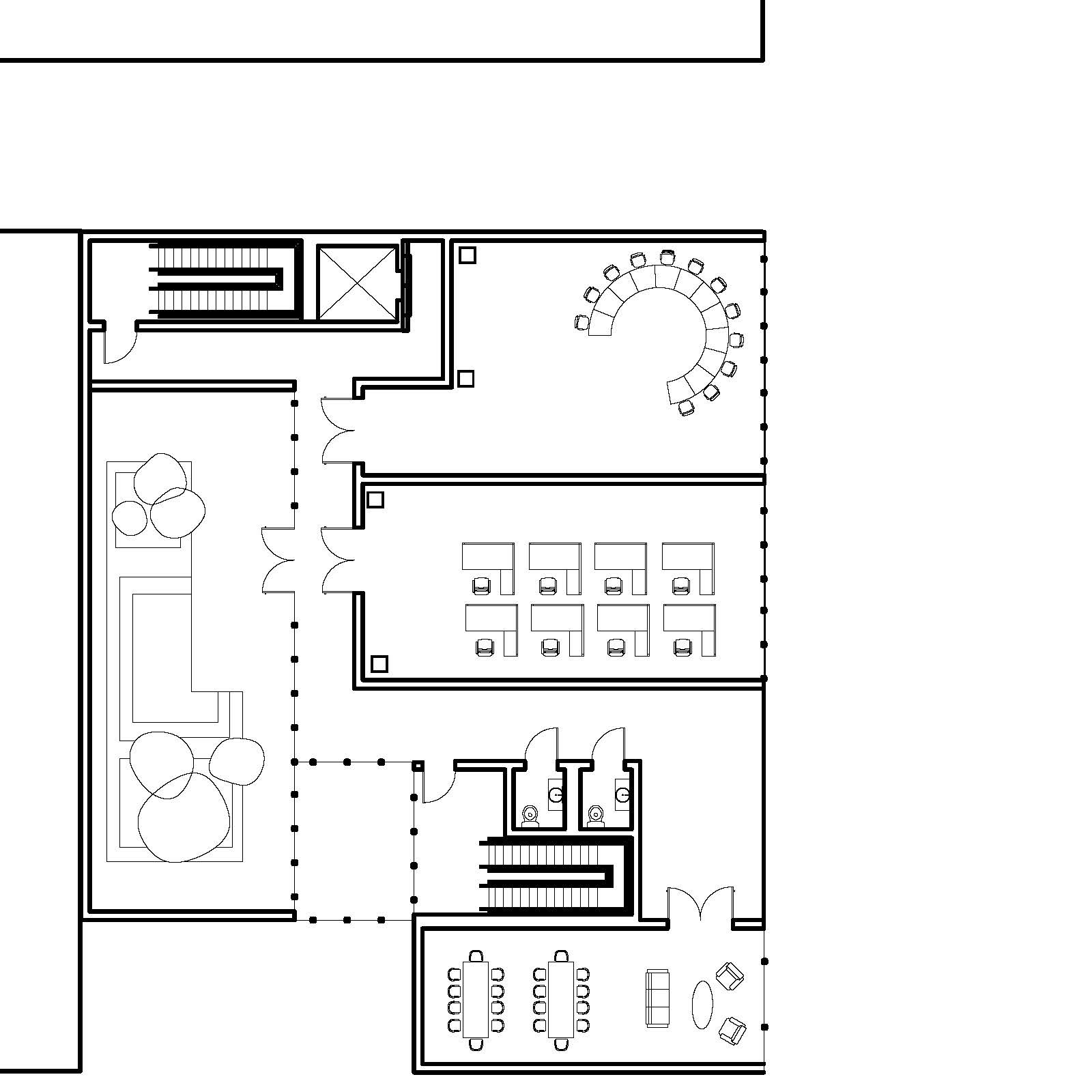 fourth floor plan