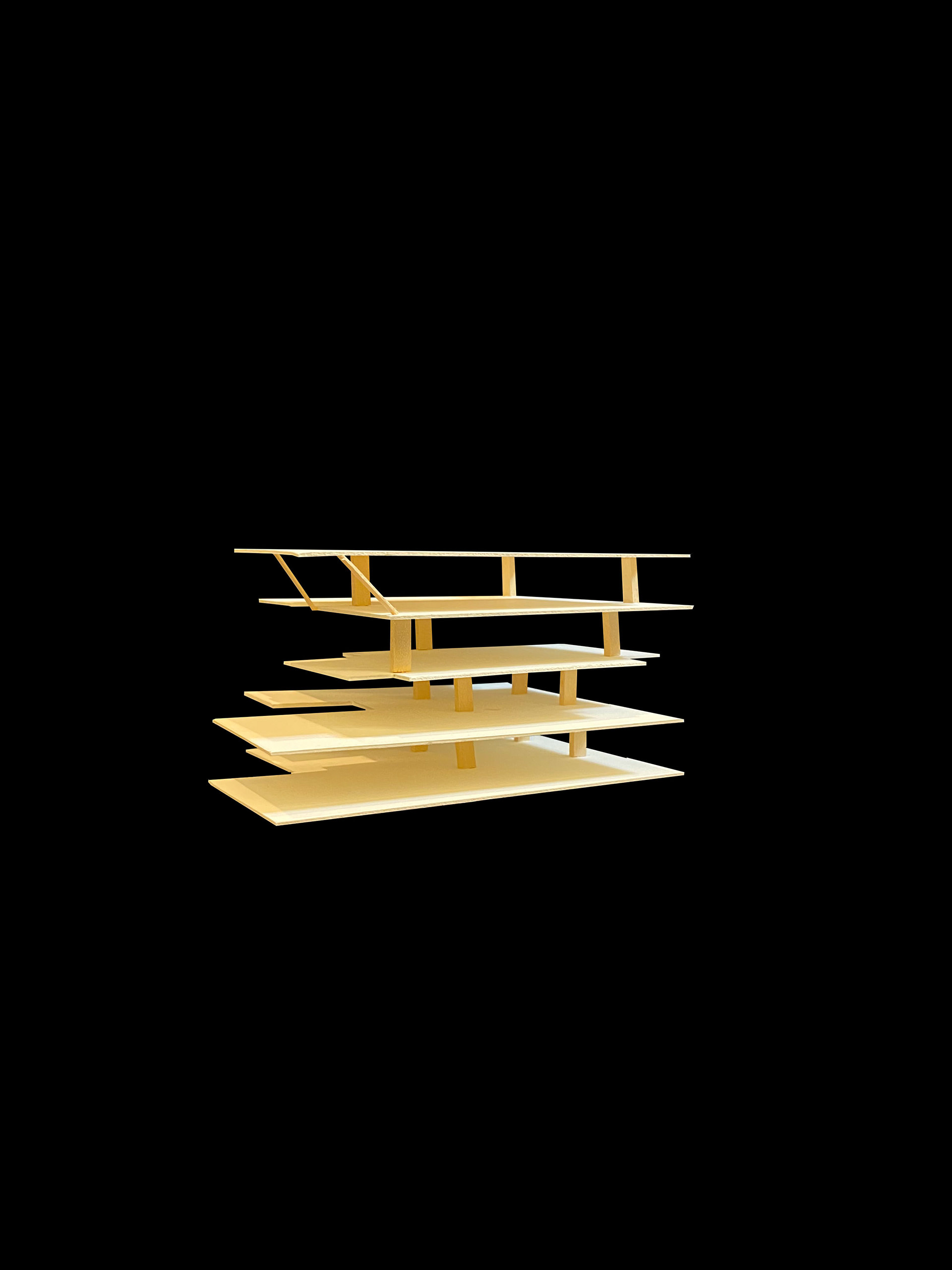 theoretical structural model of the proposal