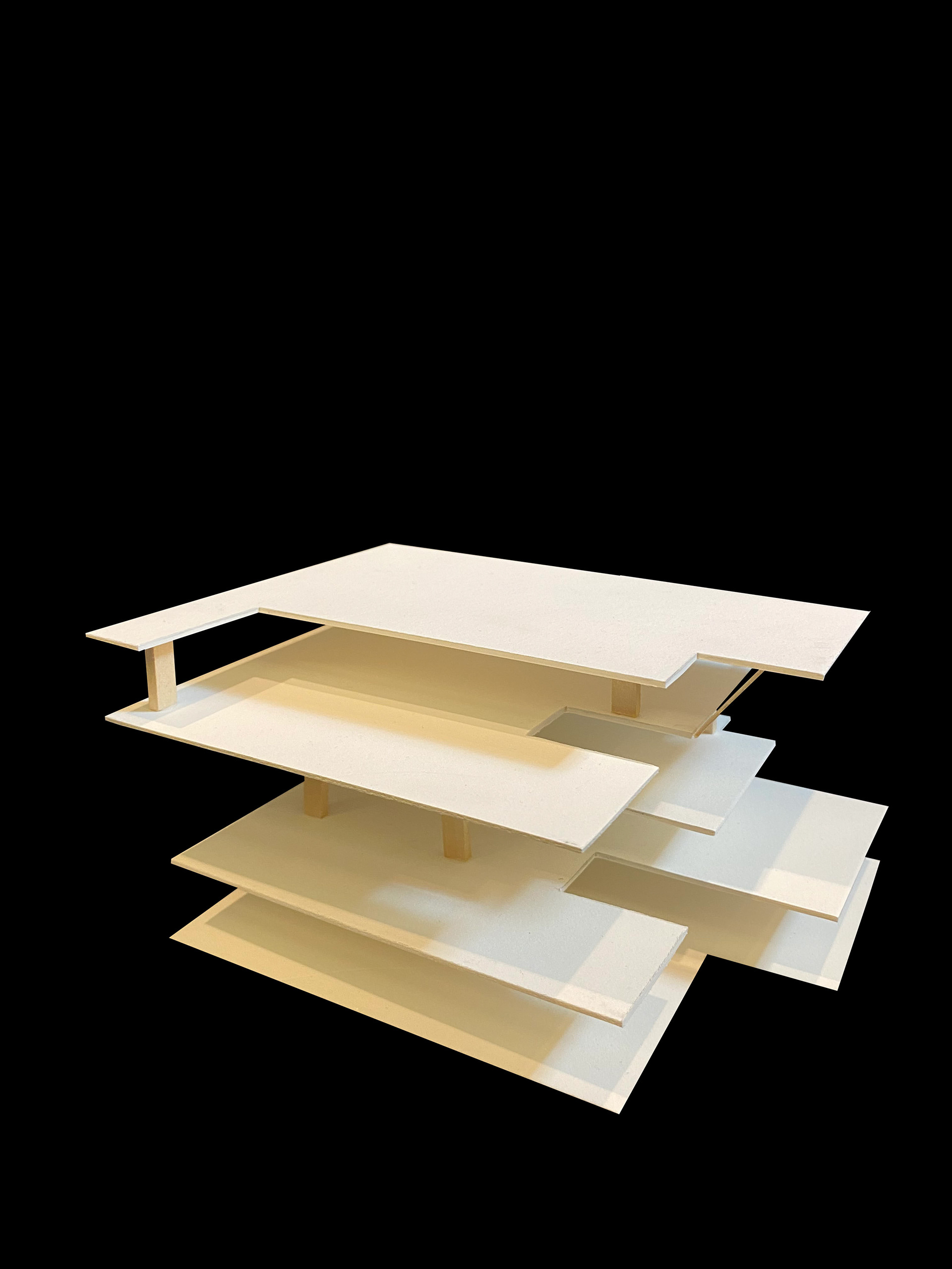 theoretical structural model of the proposal