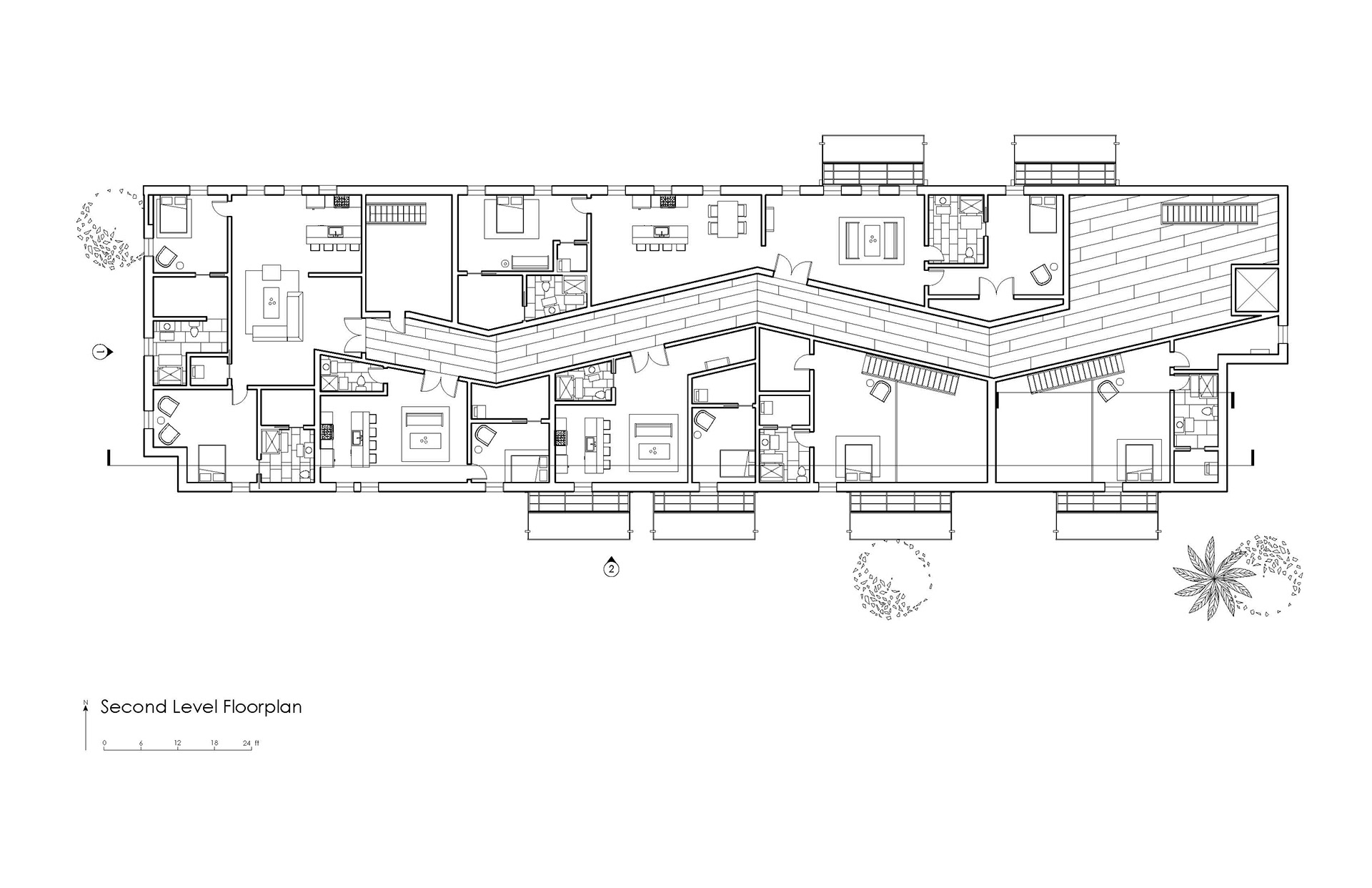 second floor plan