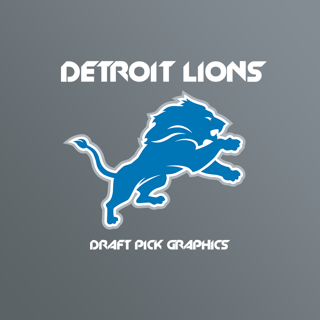 Brad Szalach - Detroit Lions Draft Pick Graphics