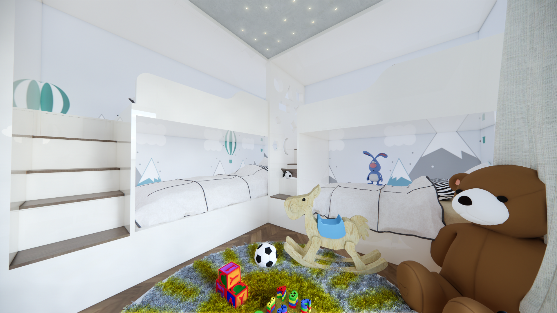 Kids Room Perspective D