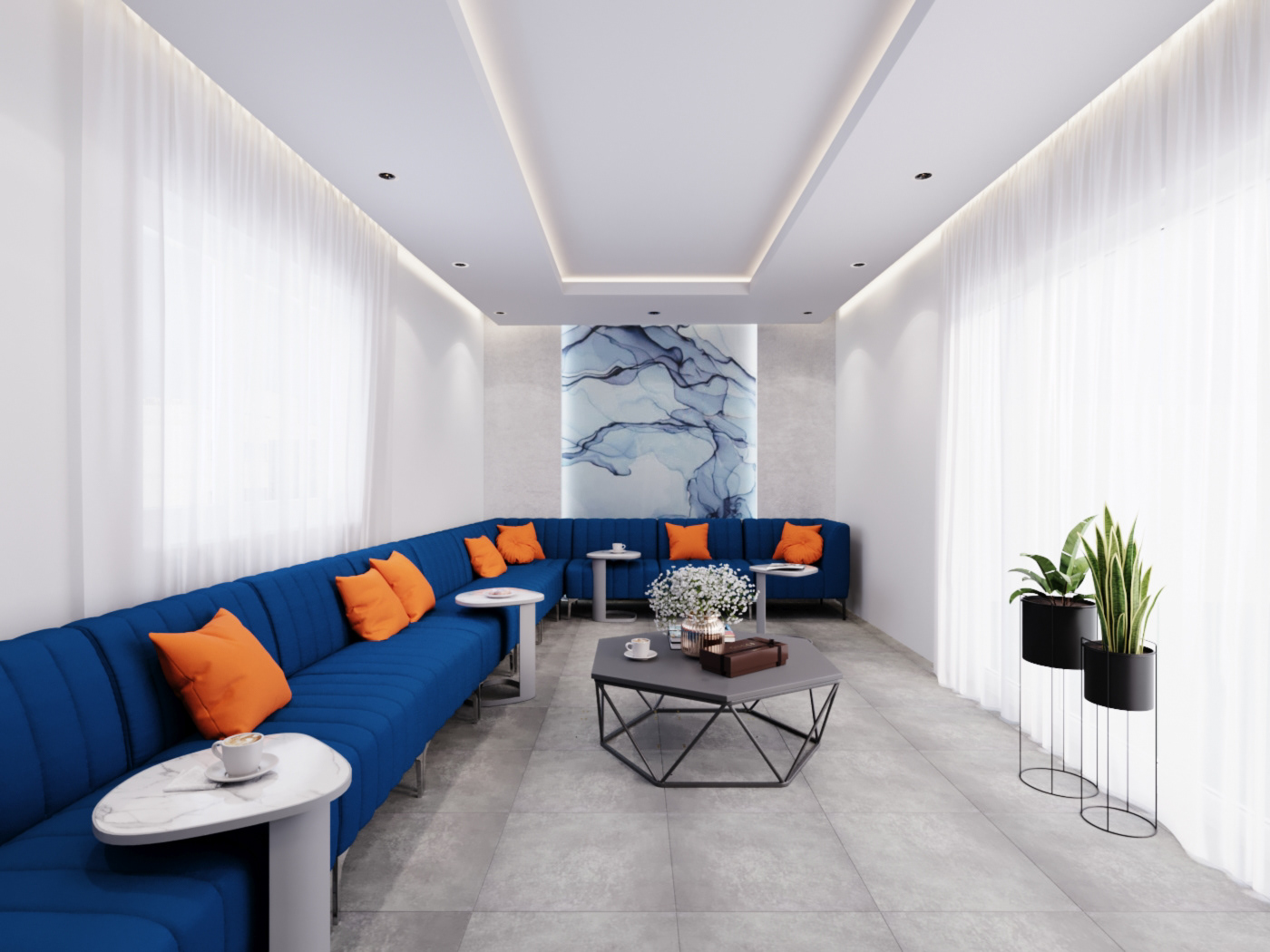 Living Room Perspective A