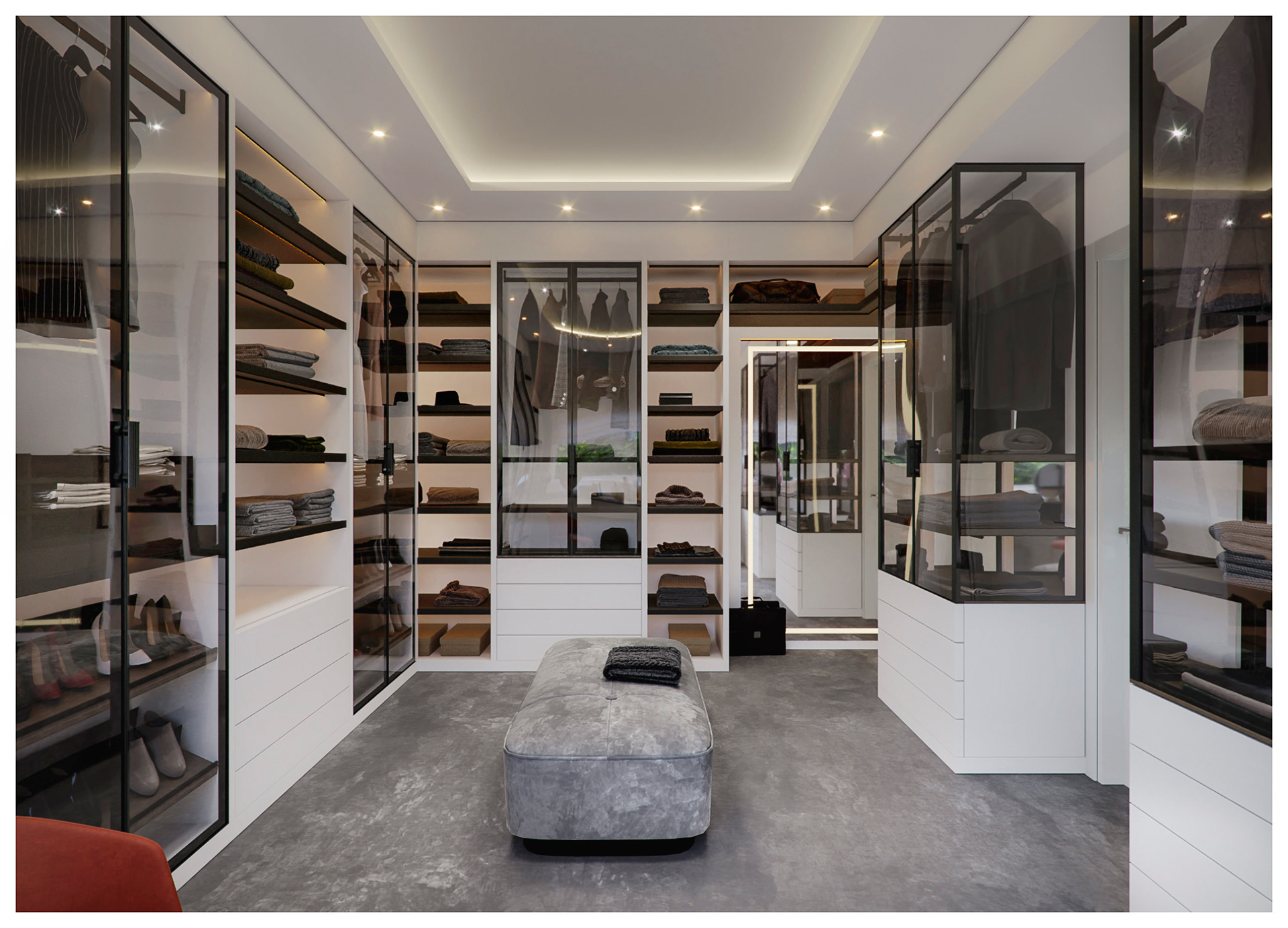 Closet A