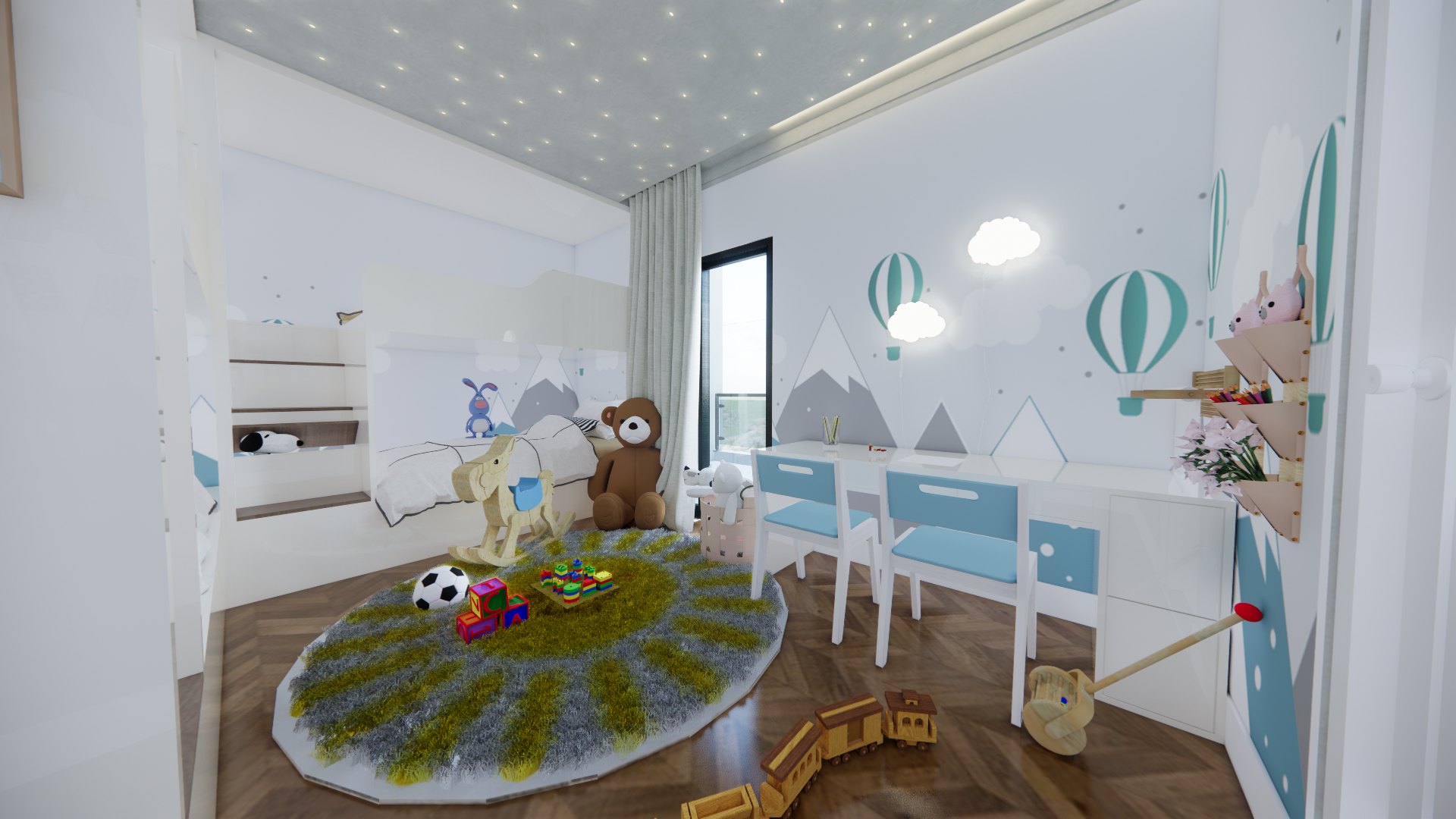 Kids Room Perspective B