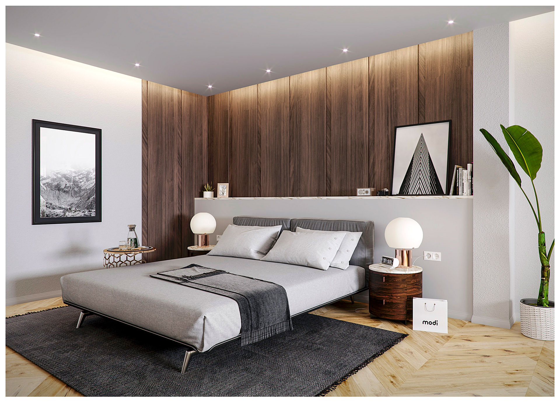 Bedroom A