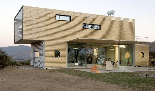 Manifesto House Curacaví Chile